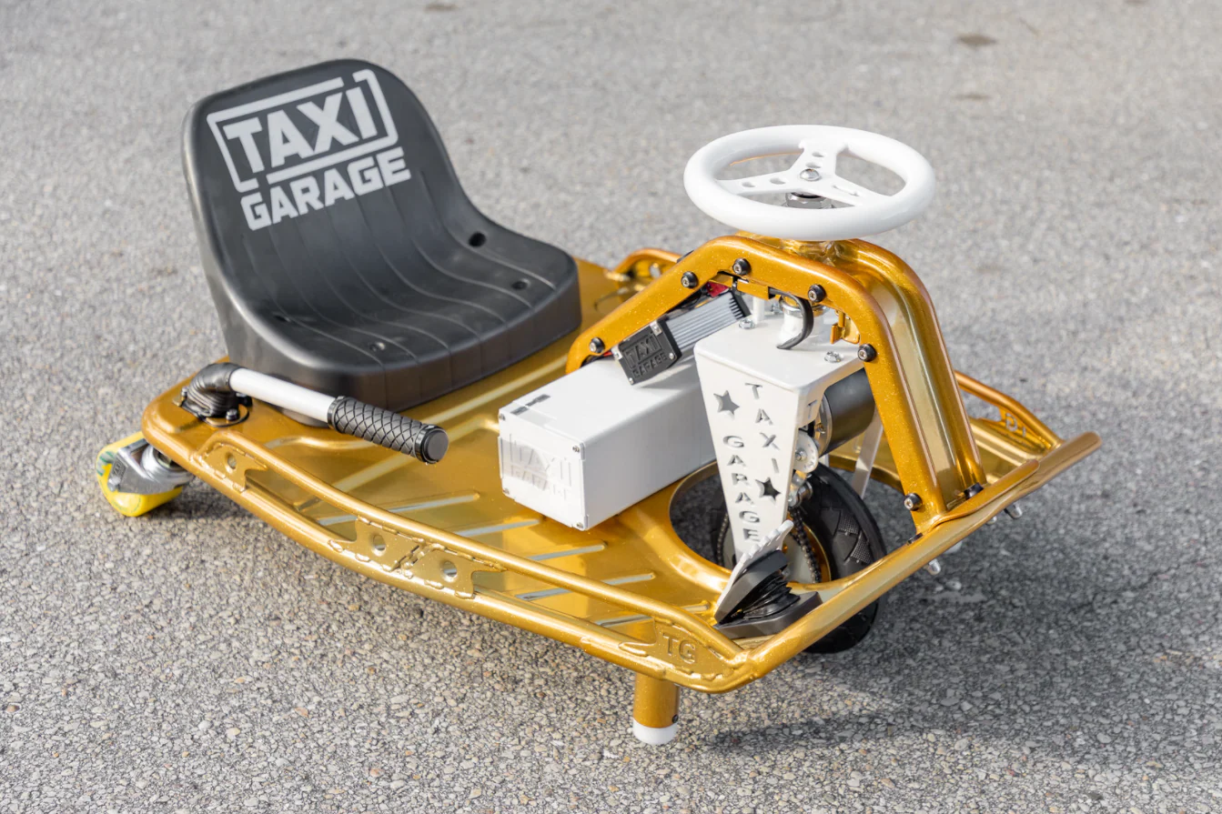 TAXI GARAGE Crazy Cart (STAGE 5) - Image 11