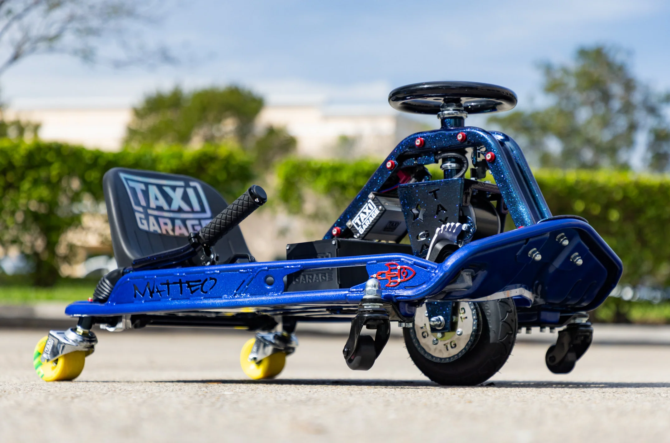TAXI GARAGE Crazy Cart (STAGE 5) - Image 3
