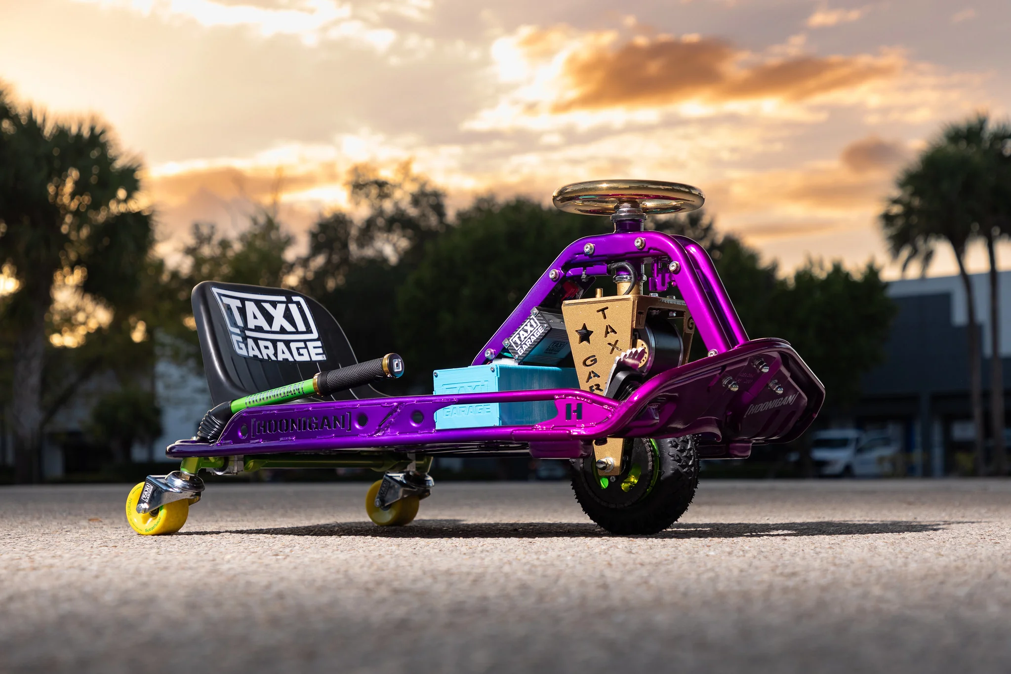TAXI GARAGE Crazy Cart (STAGE 5) - Image 7