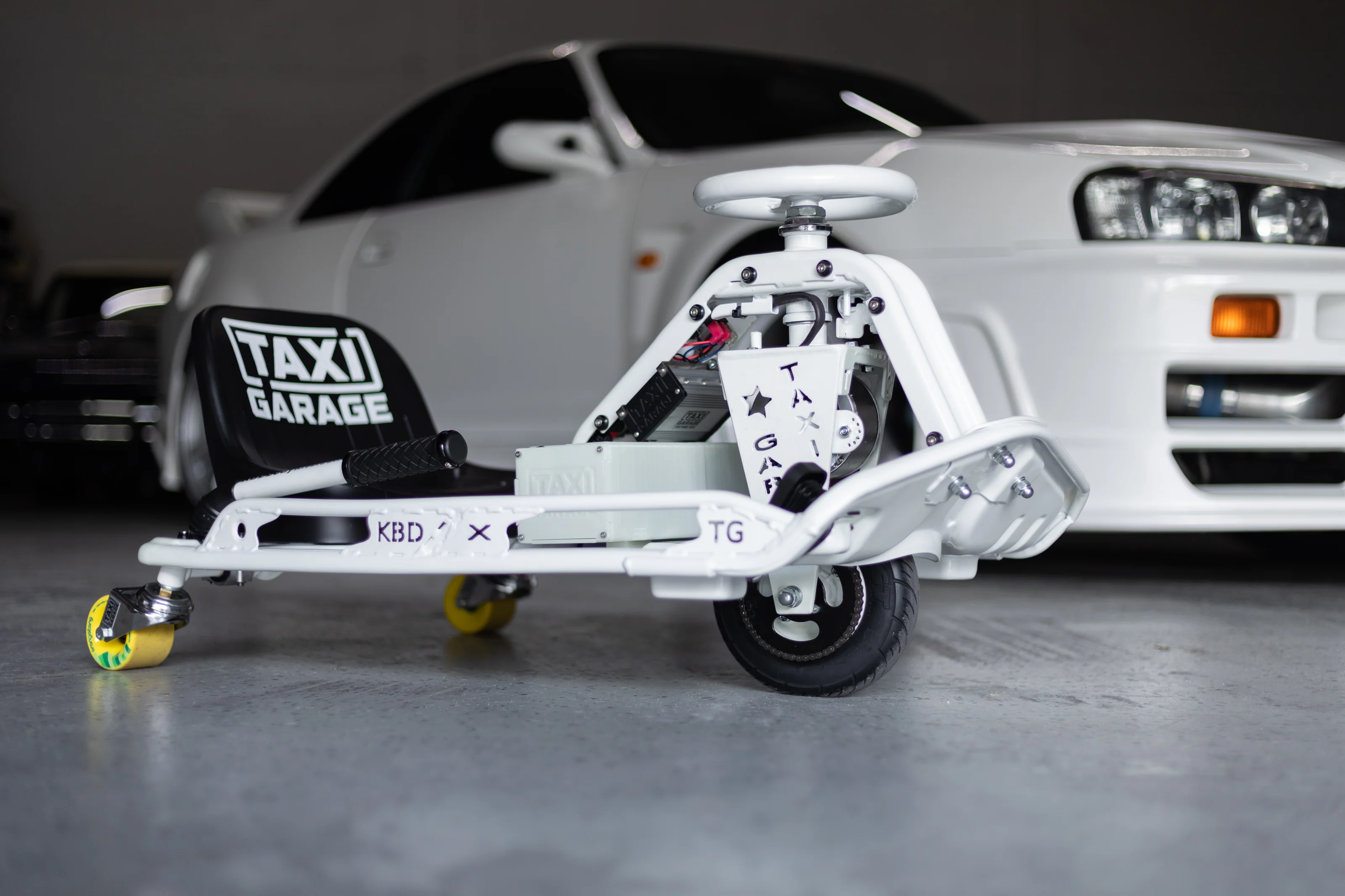 TAXI GARAGE Crazy Cart (STAGE 5) - Image 8