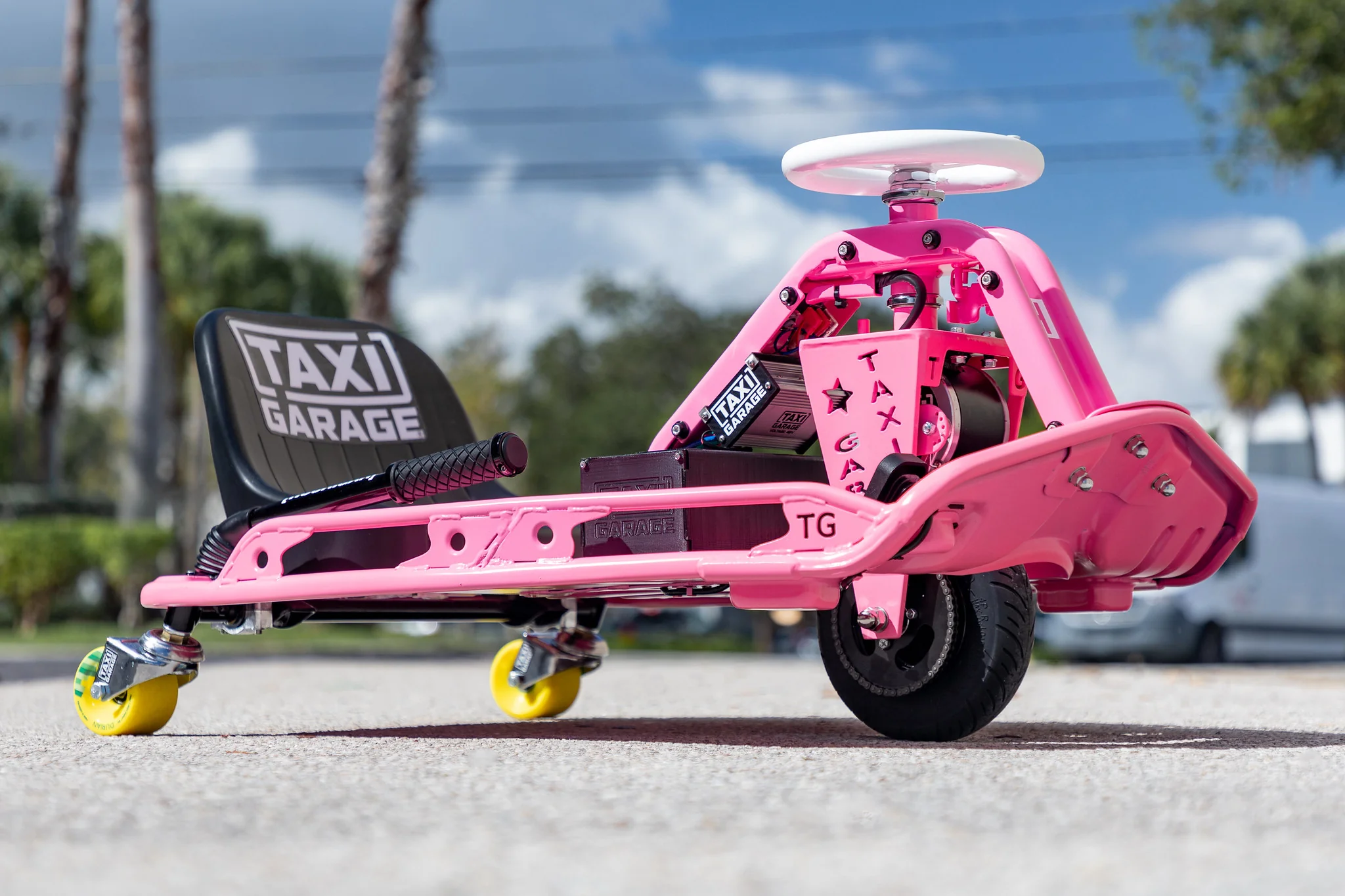 TAXI GARAGE Crazy Cart (STAGE 5) - Image 9