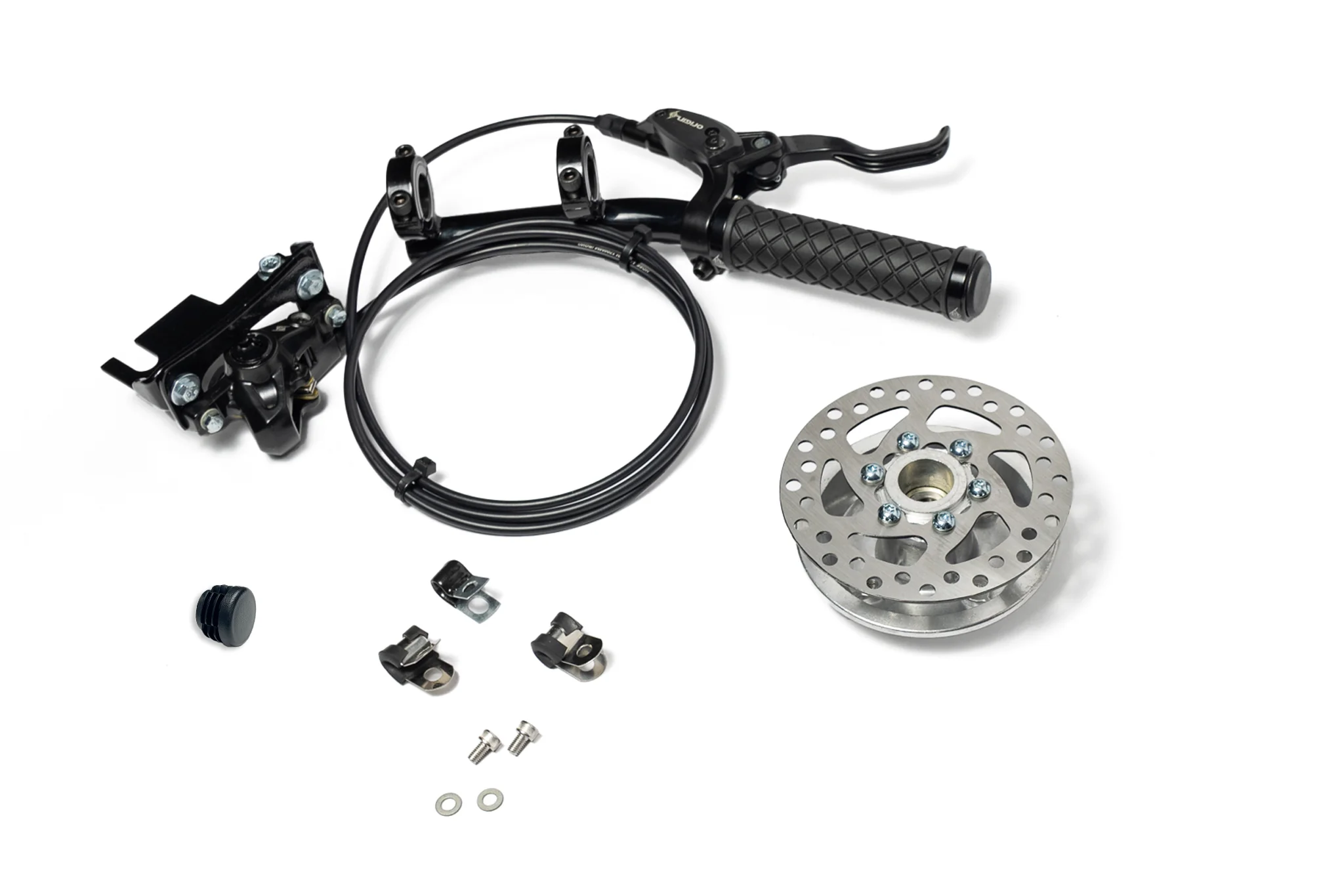 Taxi Garage Standard Crazy Cart Hydraulic Disc Brake Kit - Image 10