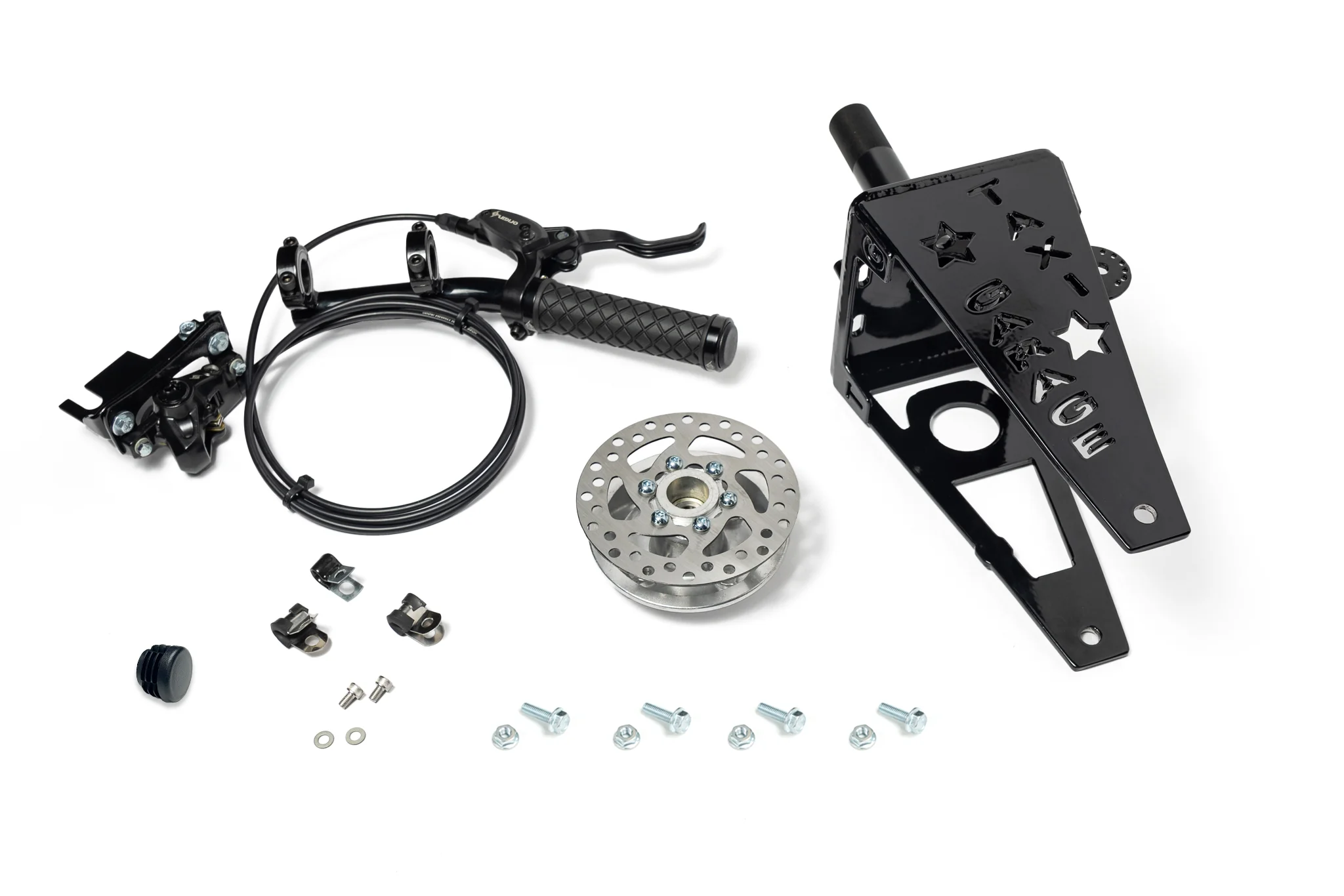 Taxi Garage Standard Crazy Cart Hydraulic Disc Brake Kit - Image 9