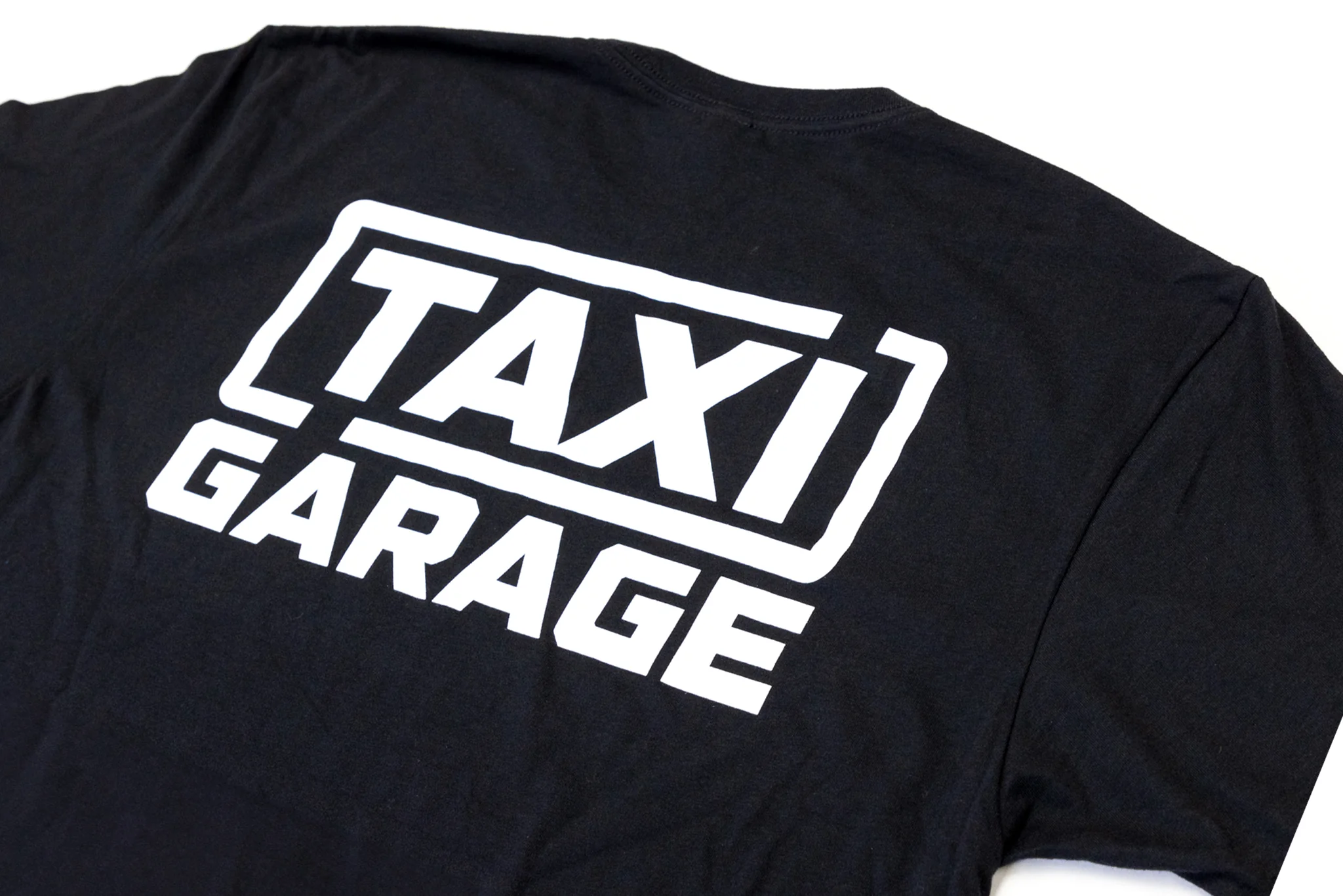"We Send It" Taxi Garage Shirt - Image 10
