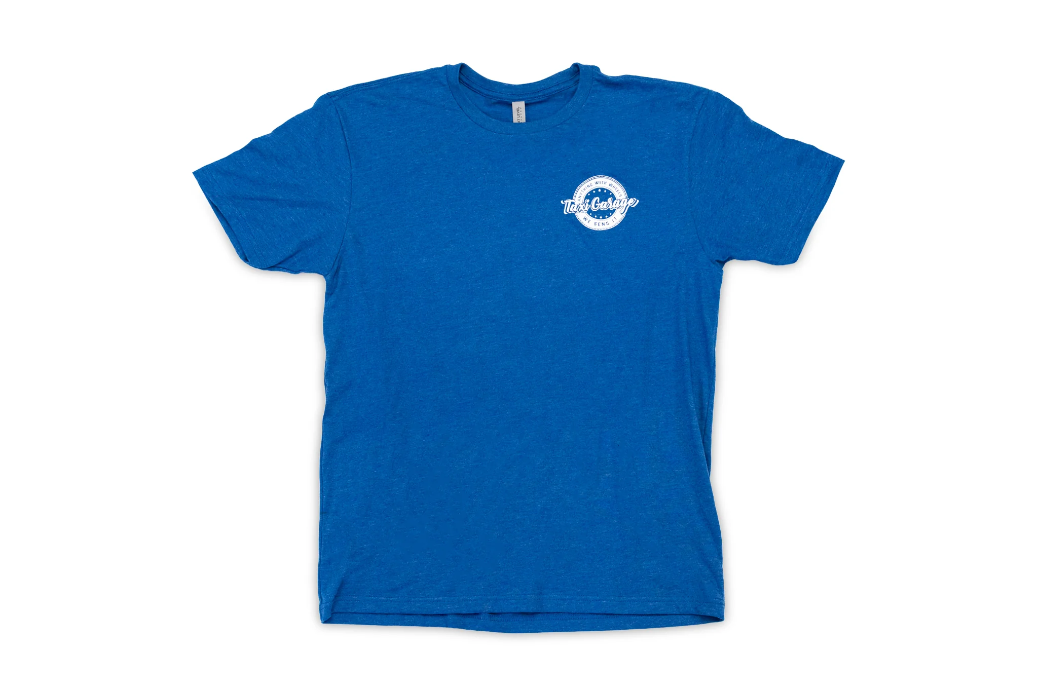 "We Send It" Taxi Garage Shirt - Image 4