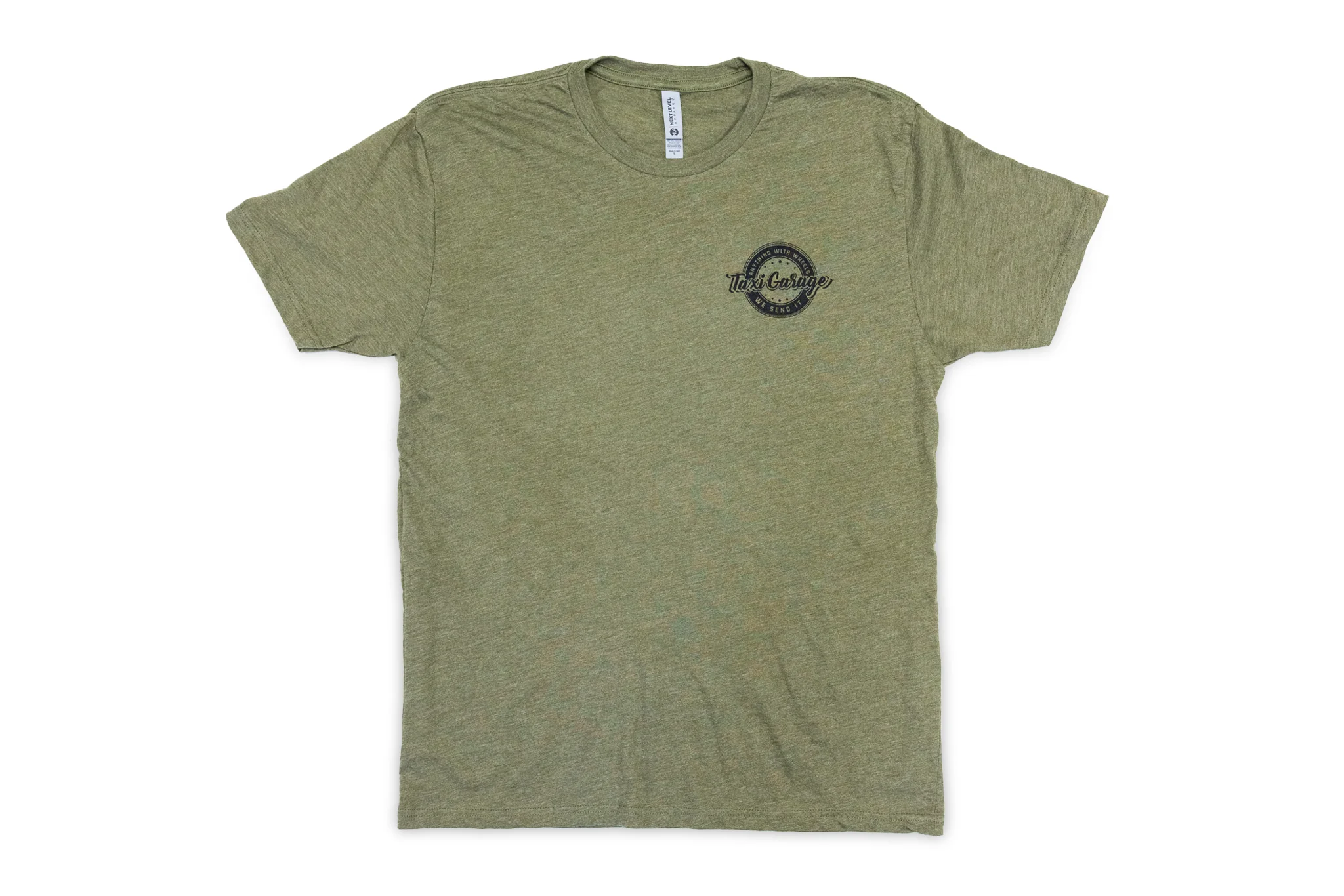 "We Send It" Taxi Garage Shirt - Image 6