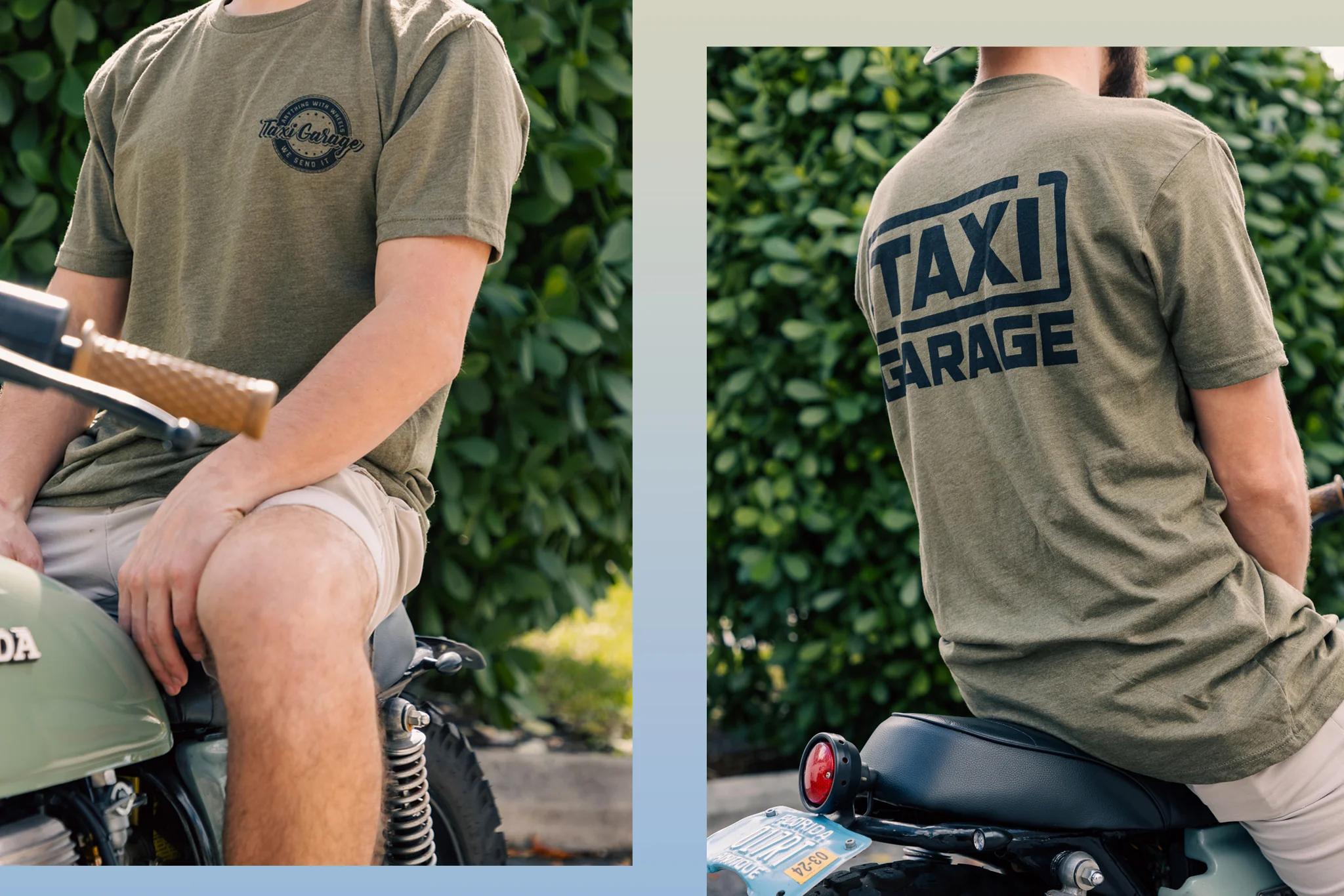 "We Send It" Taxi Garage Shirt - Image 7