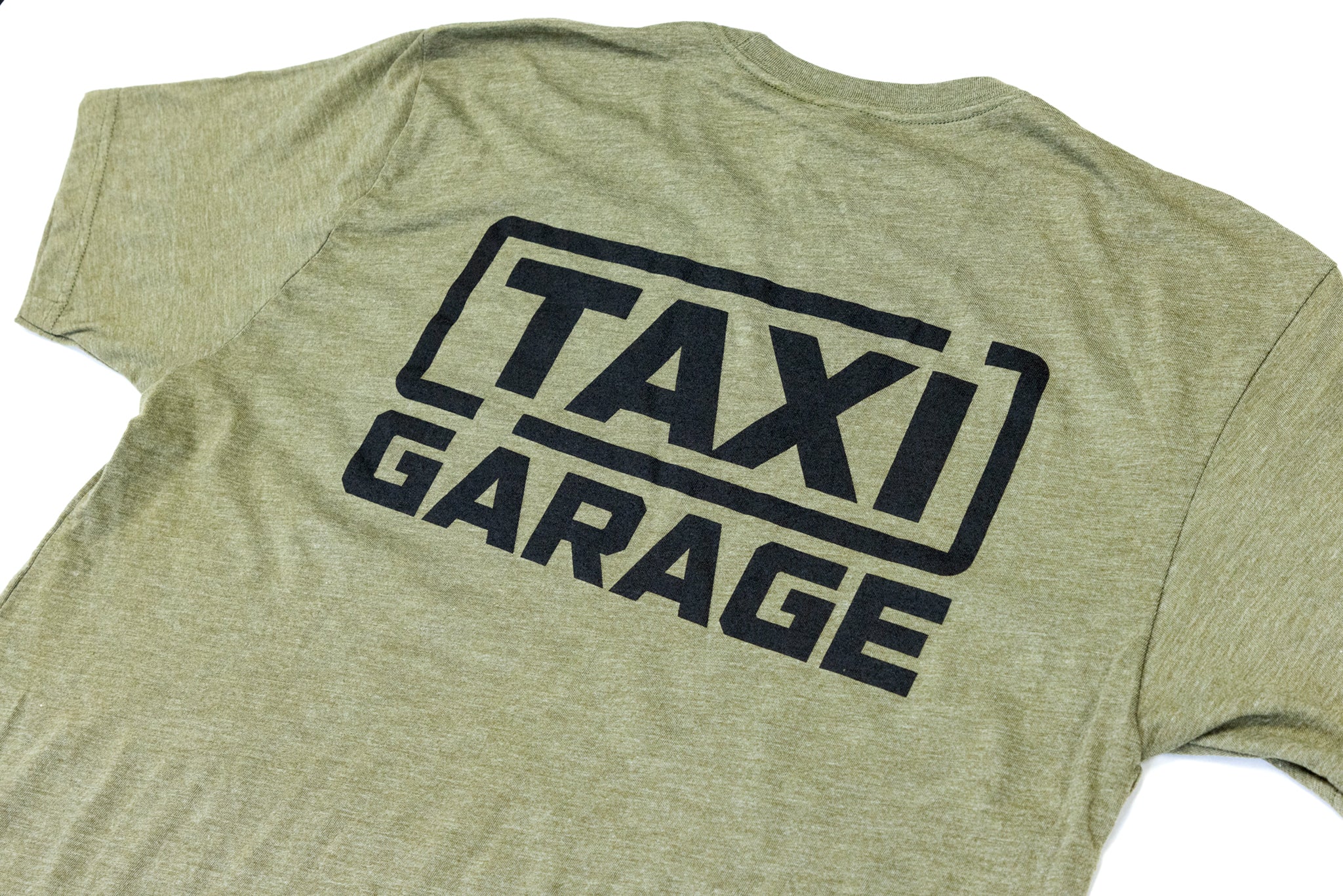 "We Send It" Taxi Garage Shirt - Image 8