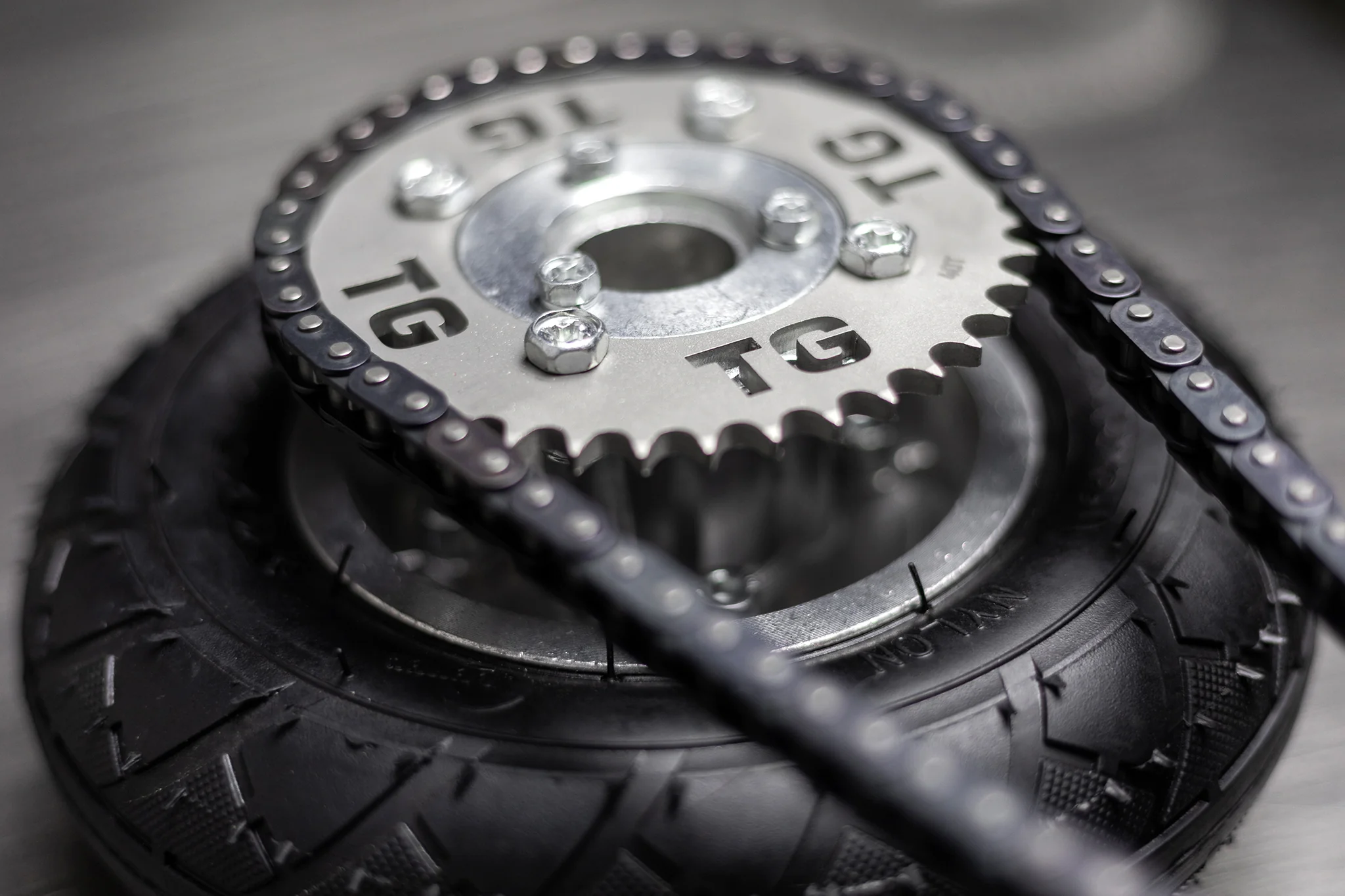 XL Crazy Cart 11T Upper Motor Gear/ Lower Gear Combos - Image 5