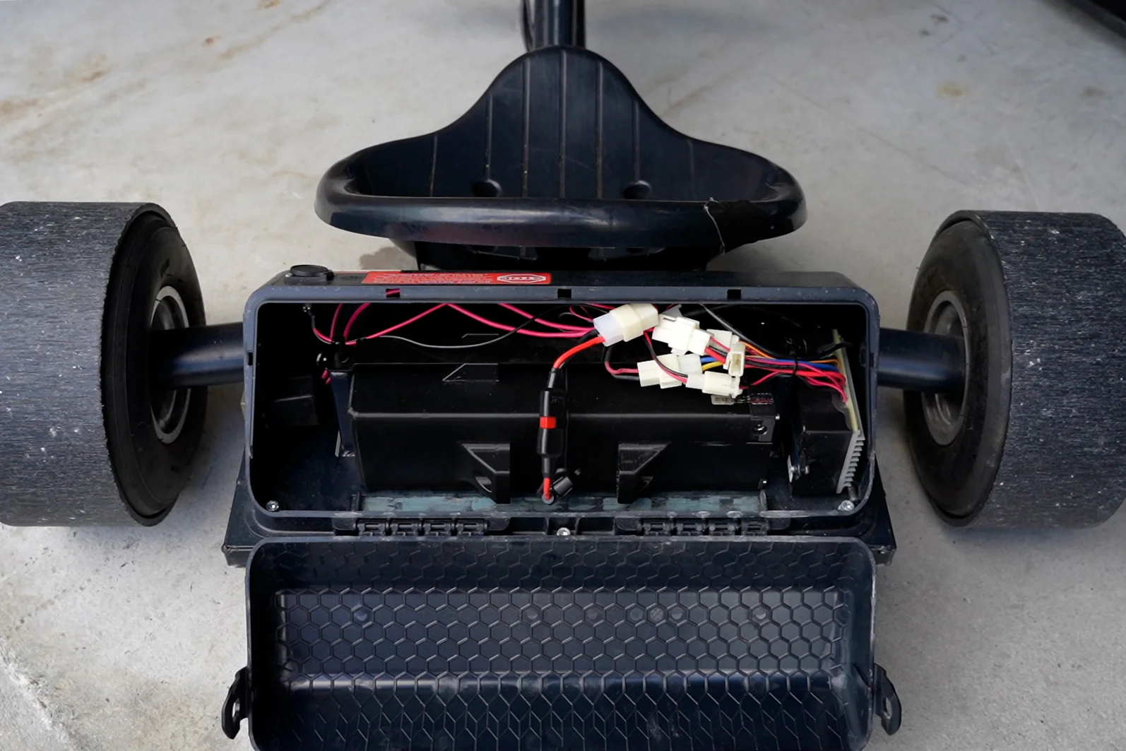 DXT Electric Drift Trike 48V Battery Upgrade - Image 2