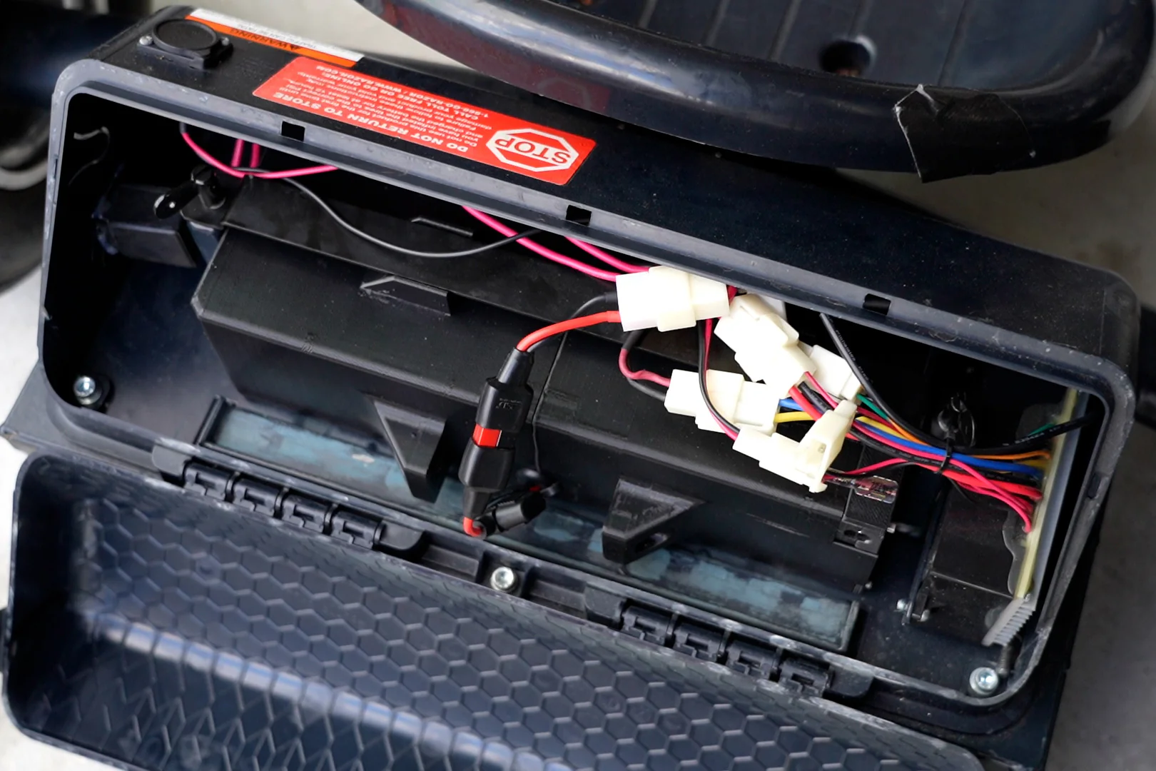 DXT Electric Drift Trike 48V Battery Upgrade - Image 5