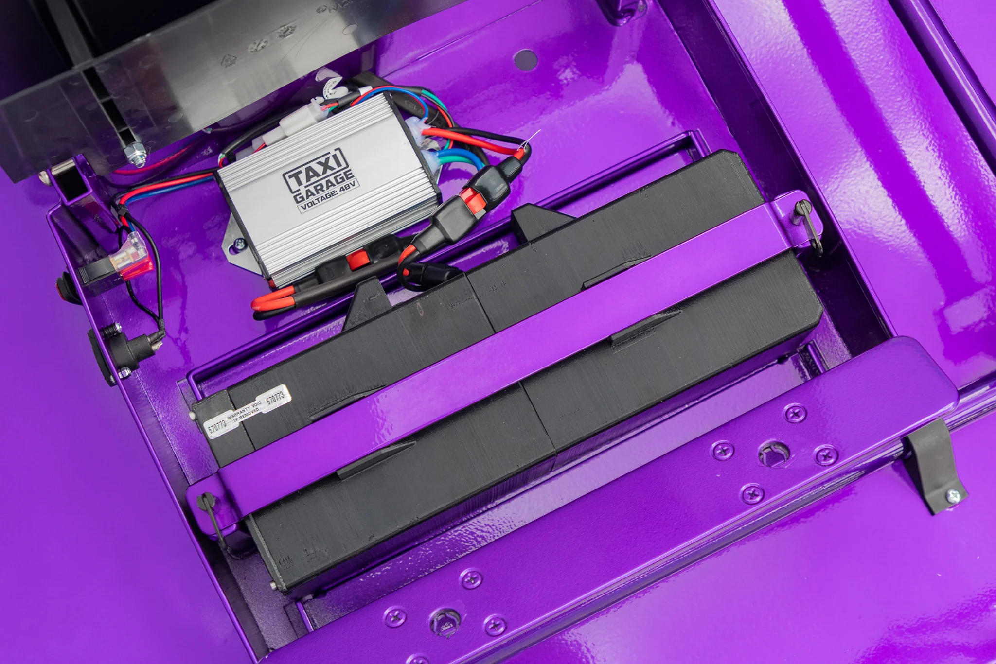 XL Crazy Cart 48V Battery Upgrade - Image 6