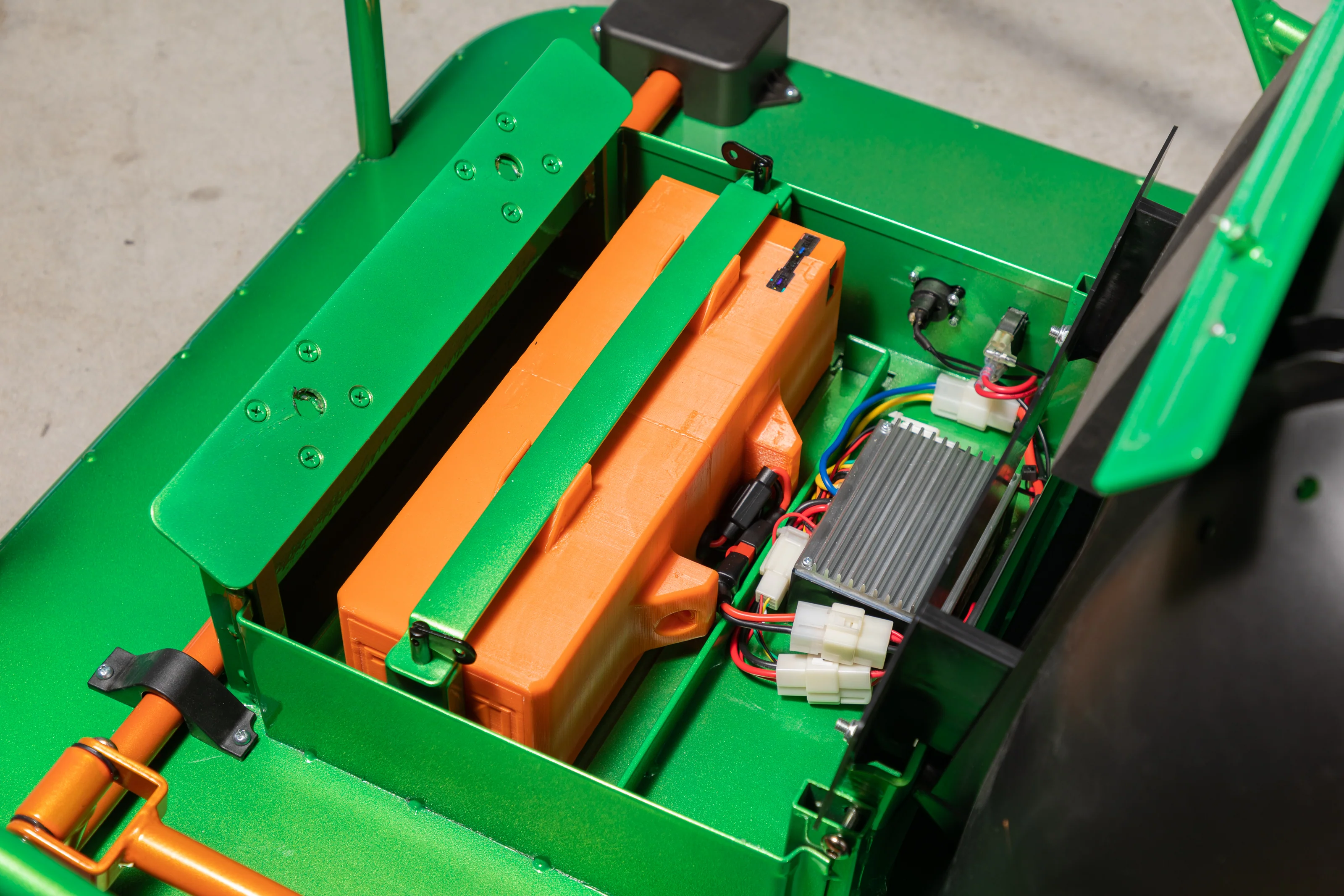 XL TAXI GARAGE Crazy Cart (STAGE 3) - Image 12