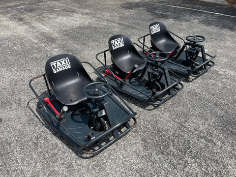 XL TAXI GARAGE Crazy Cart (STAGE 3) - Image 13