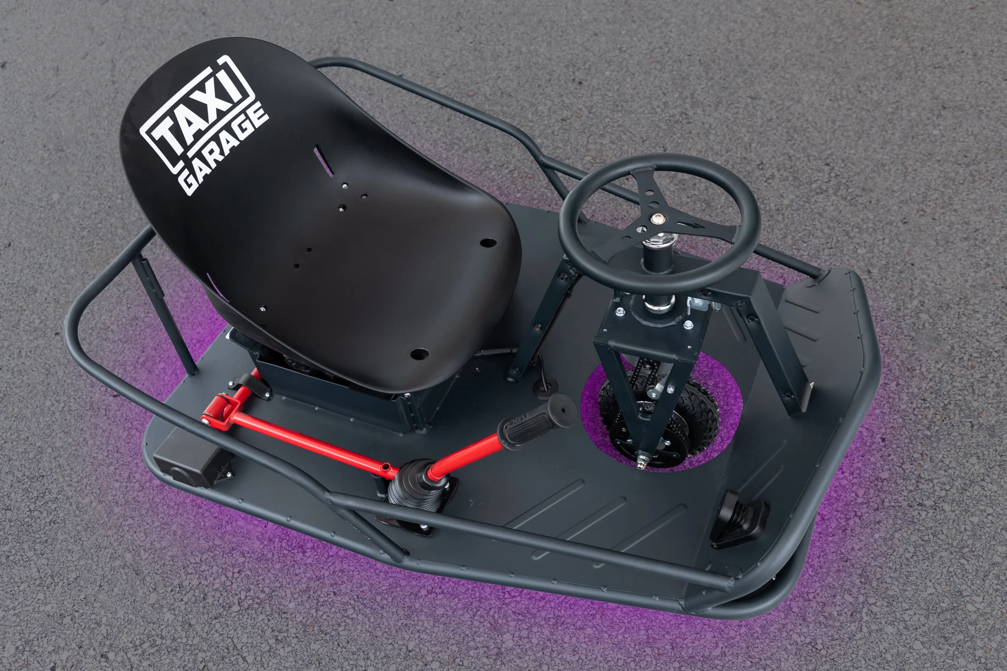 XL TAXI GARAGE Crazy Cart (STAGE 3) - Image 4