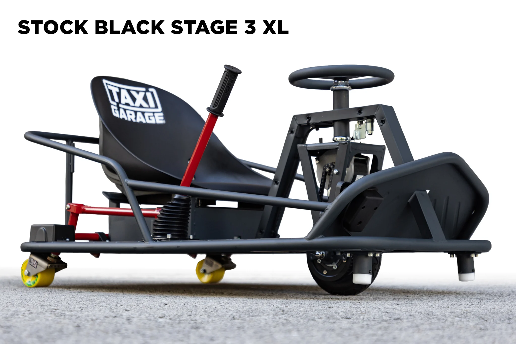 XL TAXI GARAGE Crazy Cart (STAGE 3) - Image 5