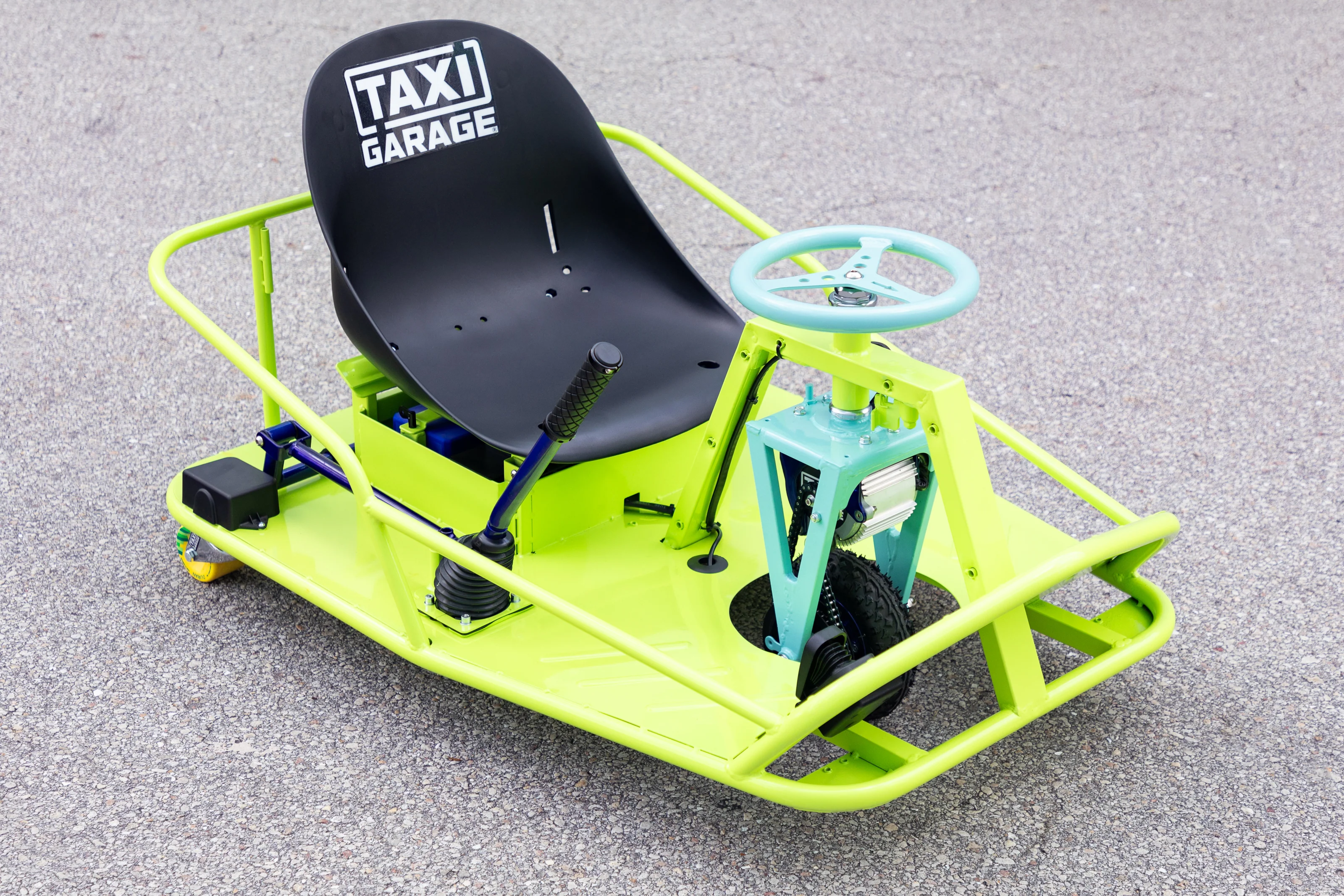 XL TAXI GARAGE Crazy Cart (STAGE 4) - Image 10