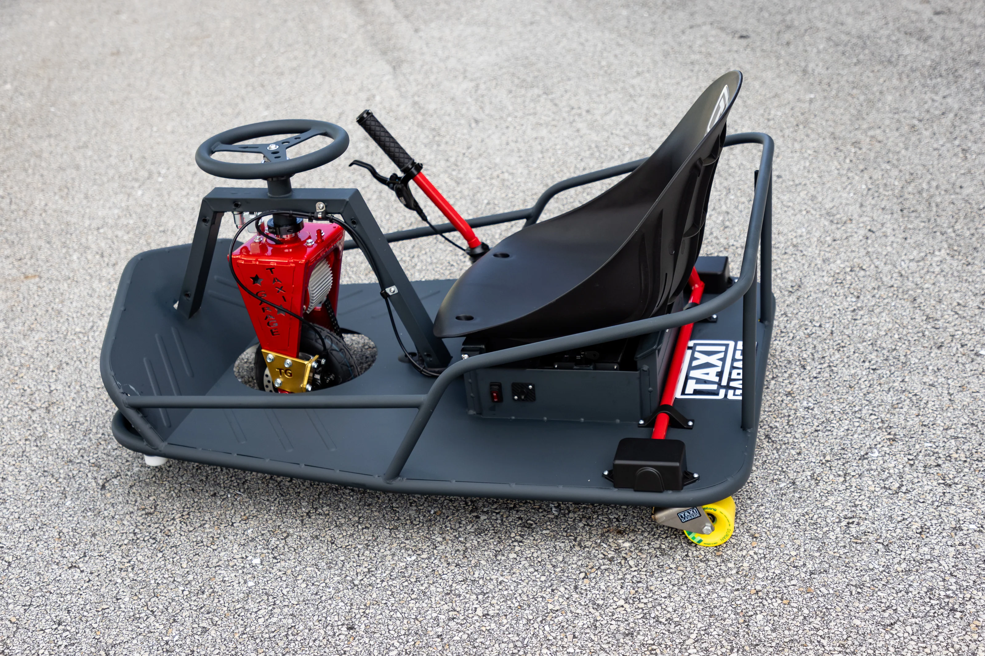 XL TAXI GARAGE Crazy Cart (STAGE 4) - Image 11
