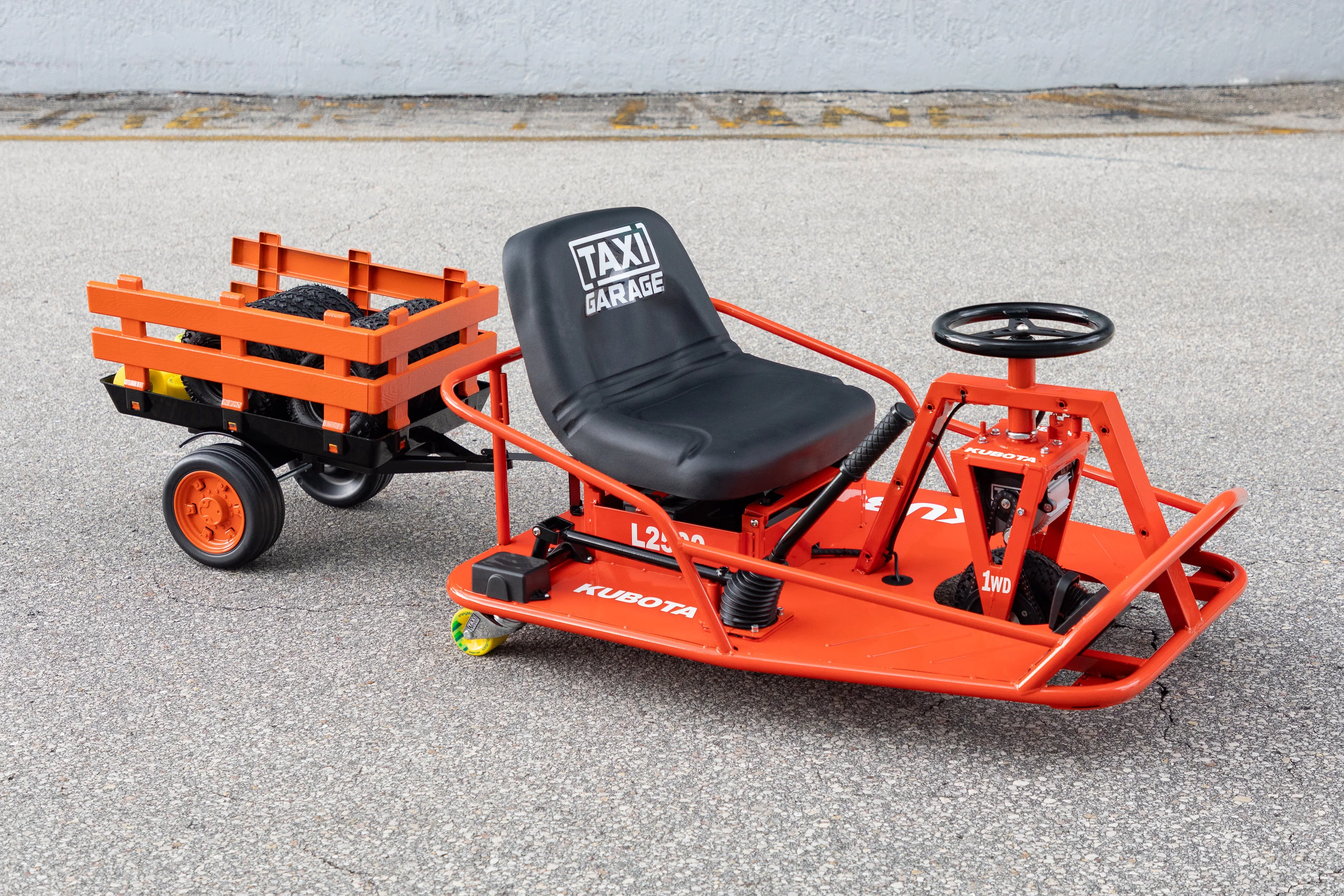 XL TAXI GARAGE Crazy Cart (STAGE 4) - Image 13