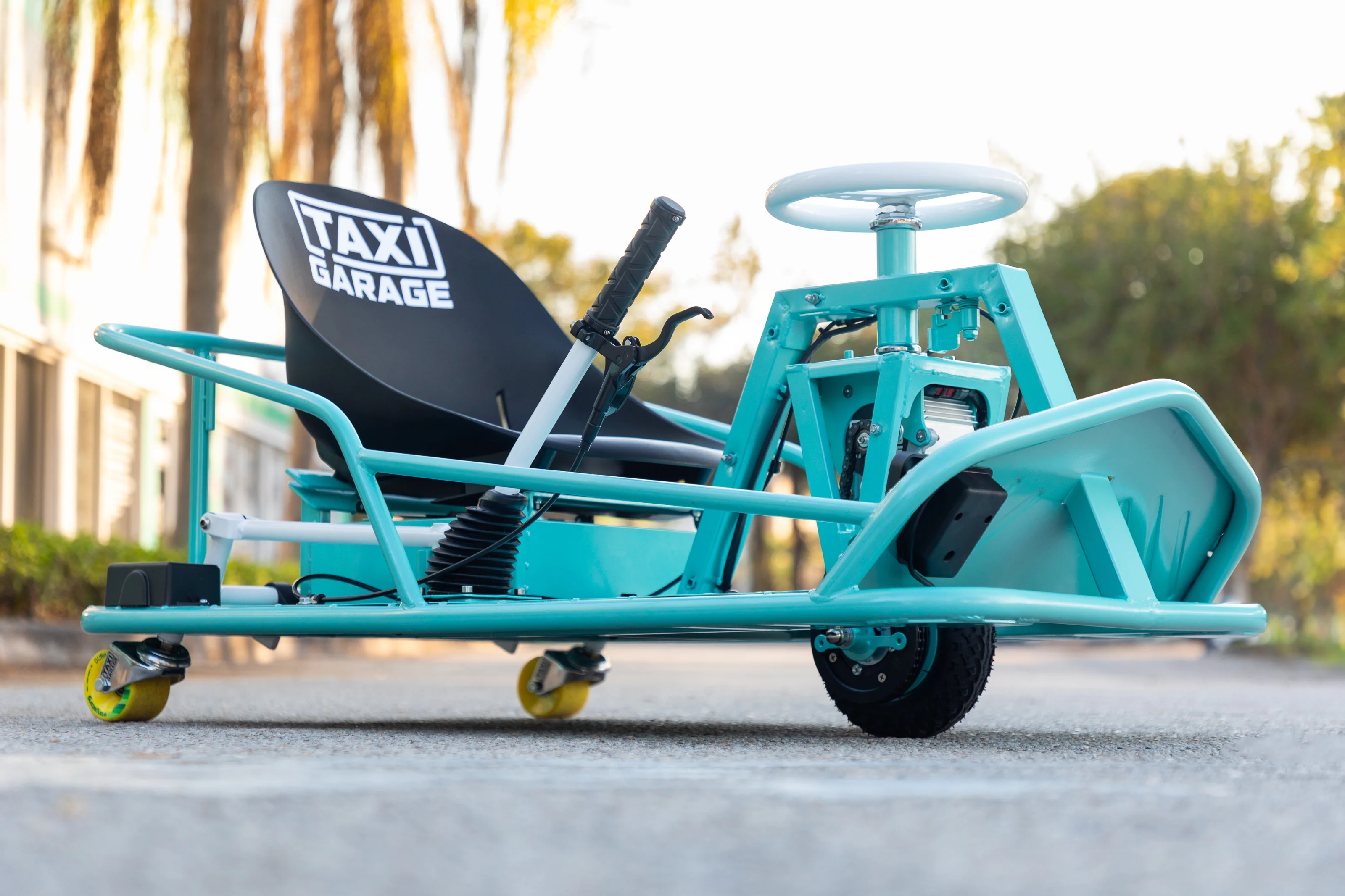 XL TAXI GARAGE Crazy Cart (STAGE 4) - Image 14