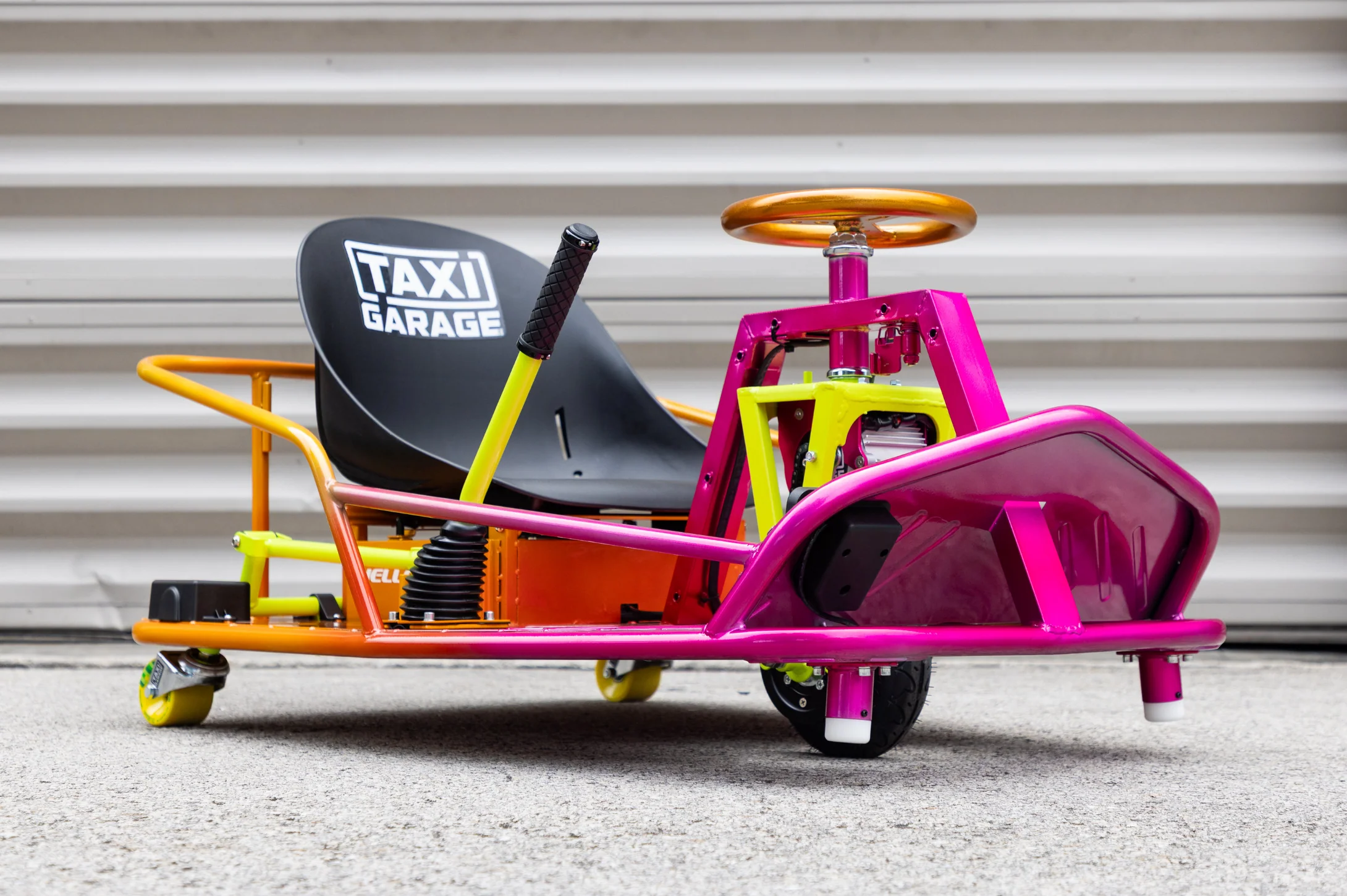 XL TAXI GARAGE Crazy Cart (STAGE 4) - Image 16