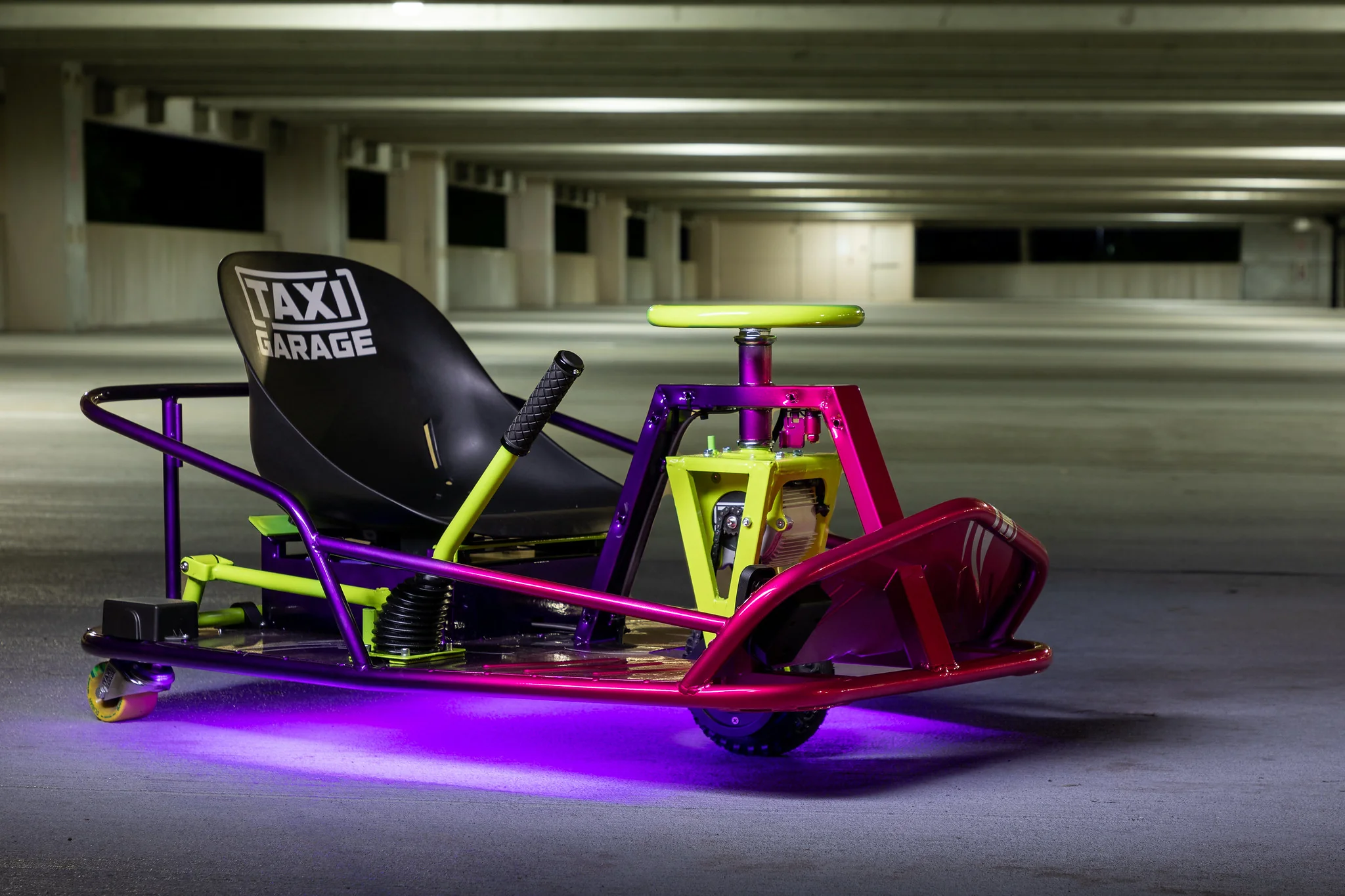 XL TAXI GARAGE Crazy Cart (STAGE 4) - Image 3