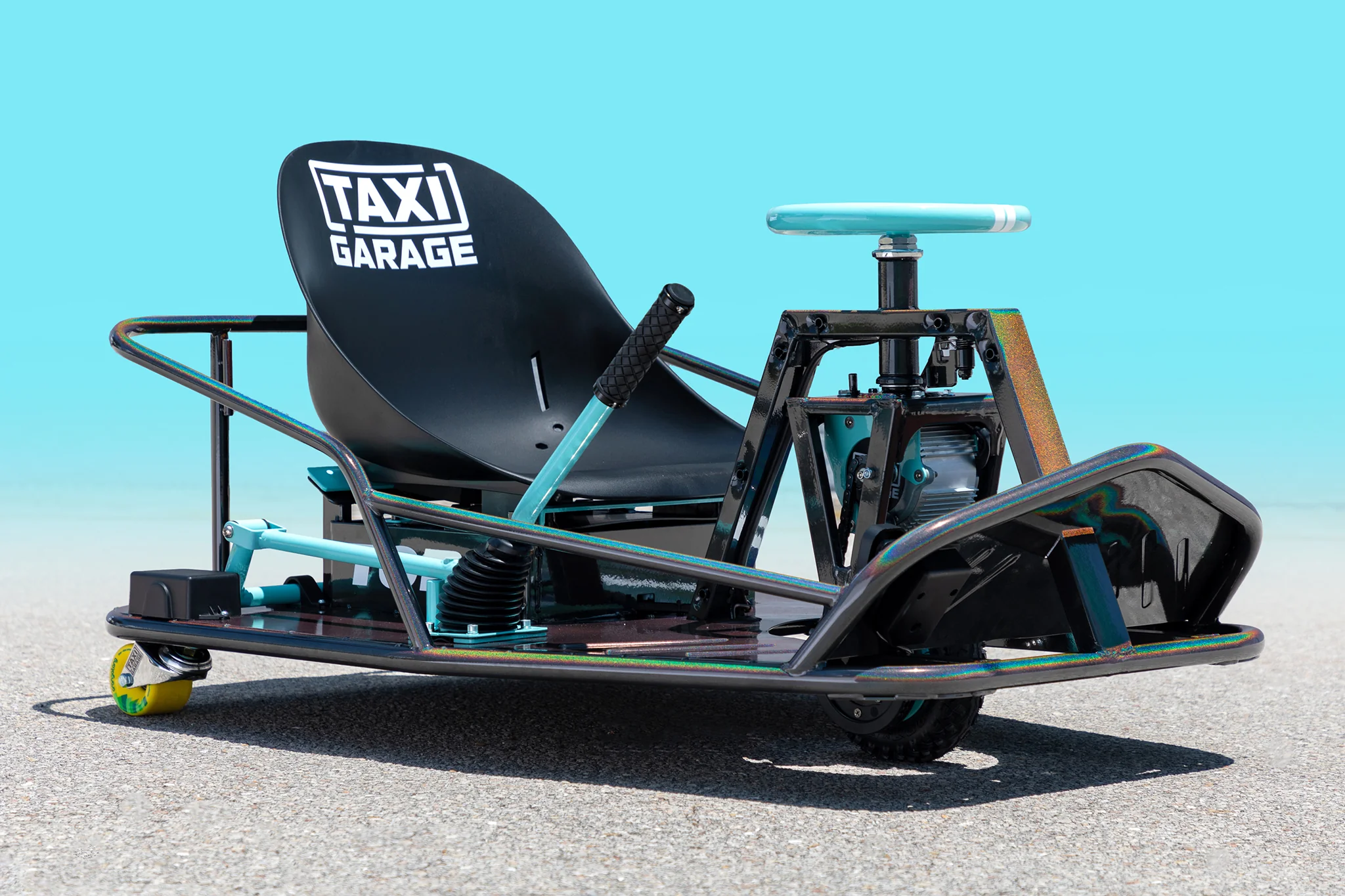 XL TAXI GARAGE Crazy Cart (STAGE 4) - Image 4