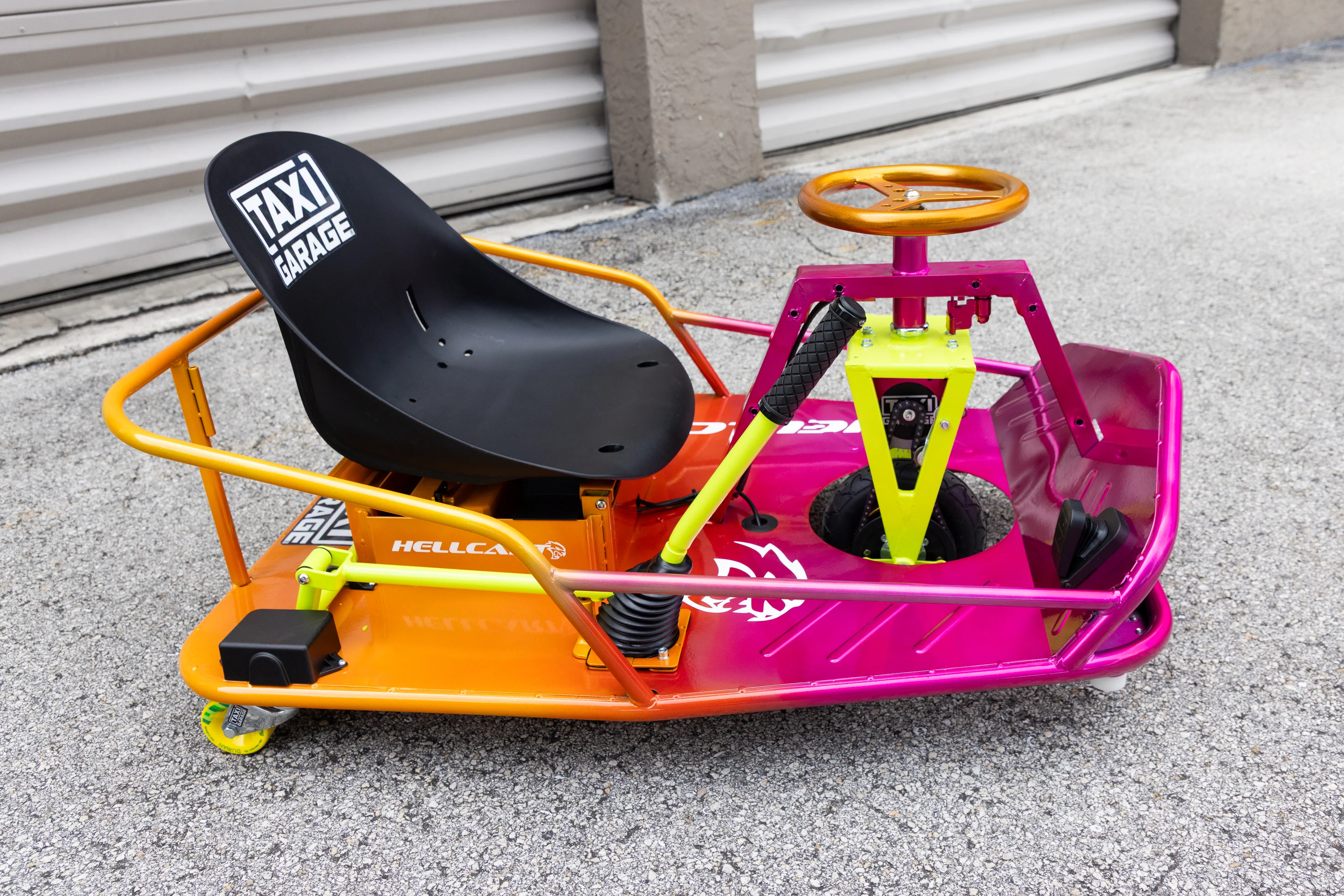 XL TAXI GARAGE Crazy Cart (STAGE 4) - Image 8