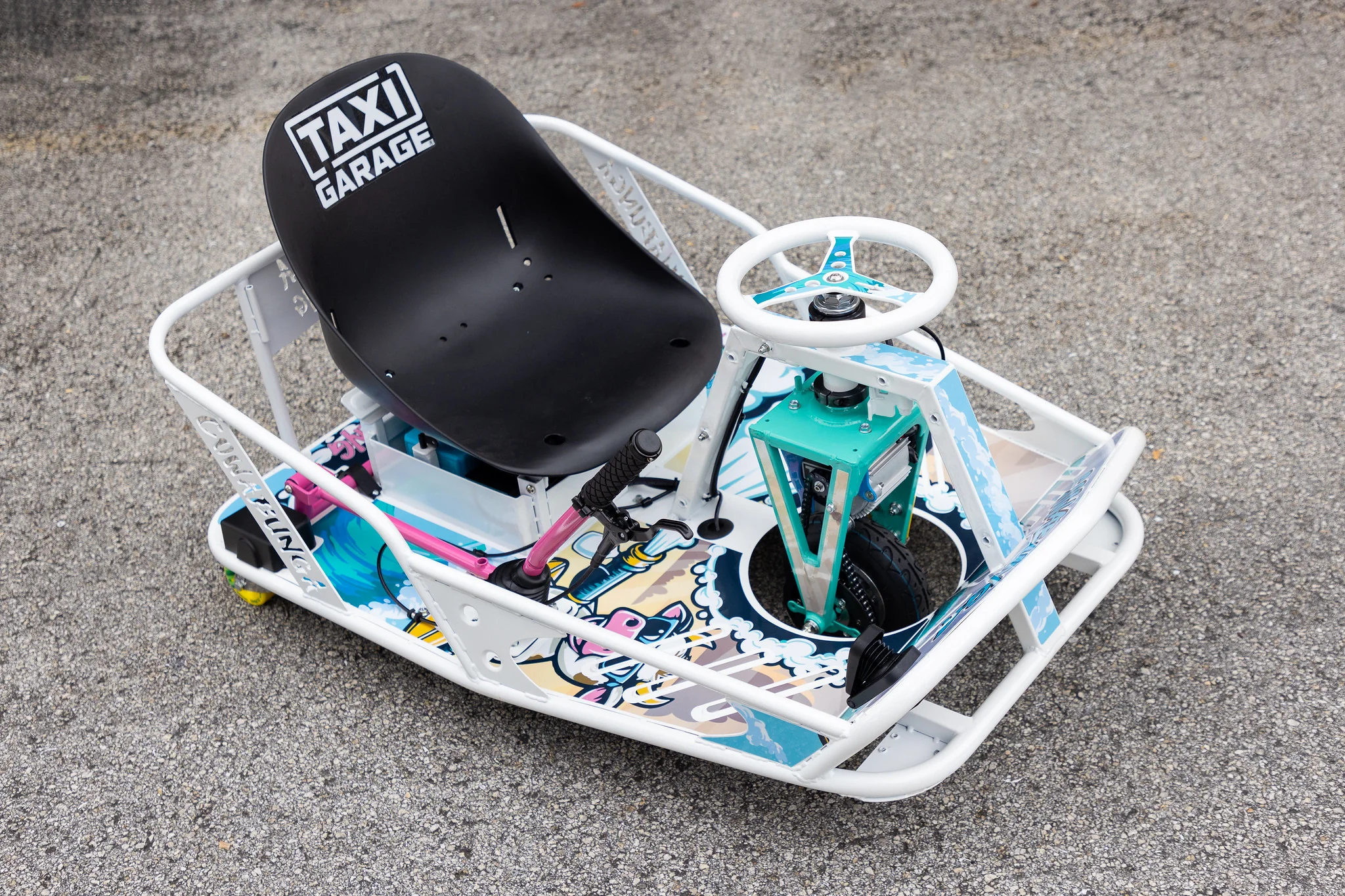XL TAXI GARAGE Crazy Cart (STAGE 5) - Image 10