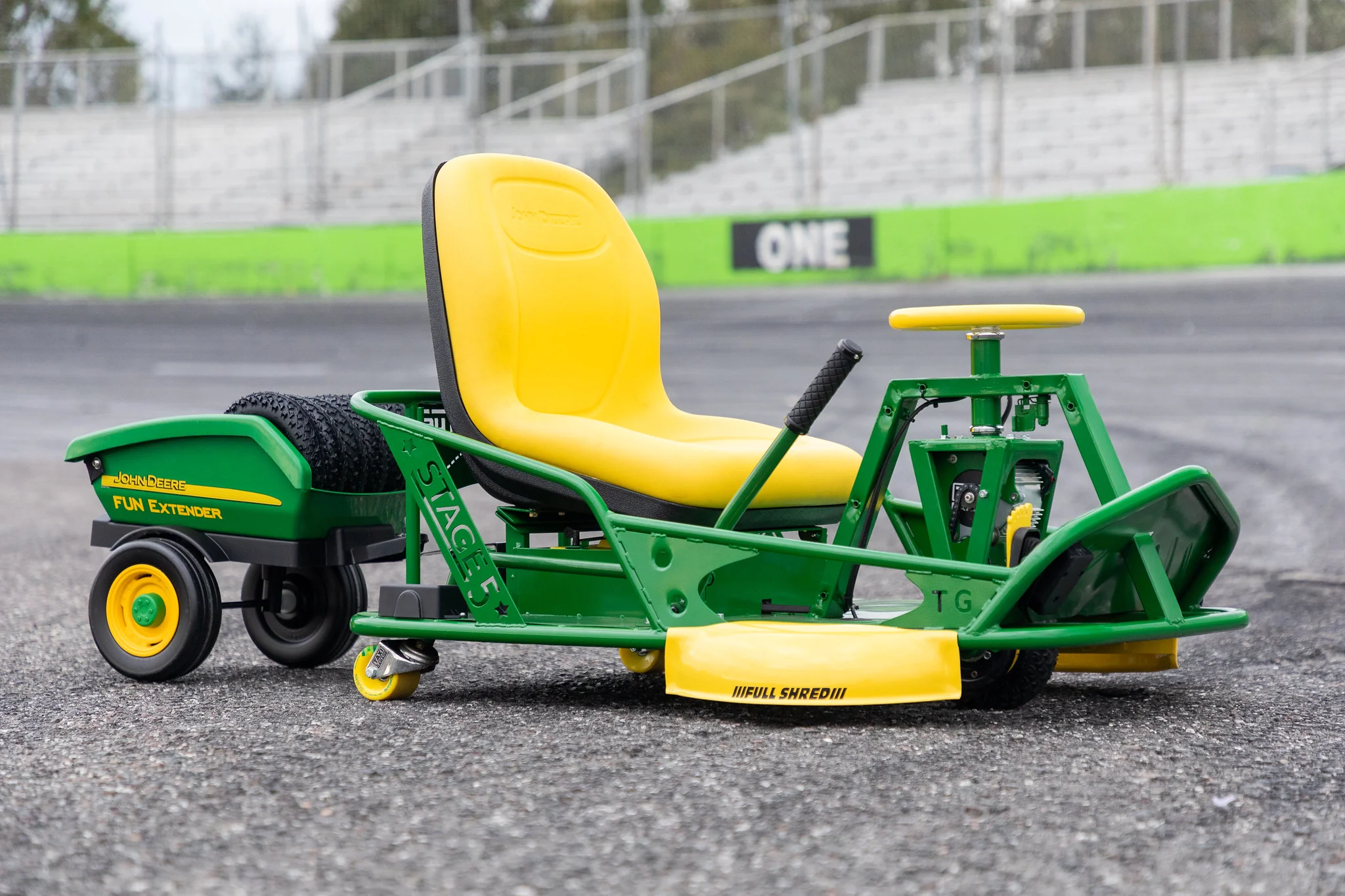 XL TAXI GARAGE Crazy Cart (STAGE 5) - Image 11