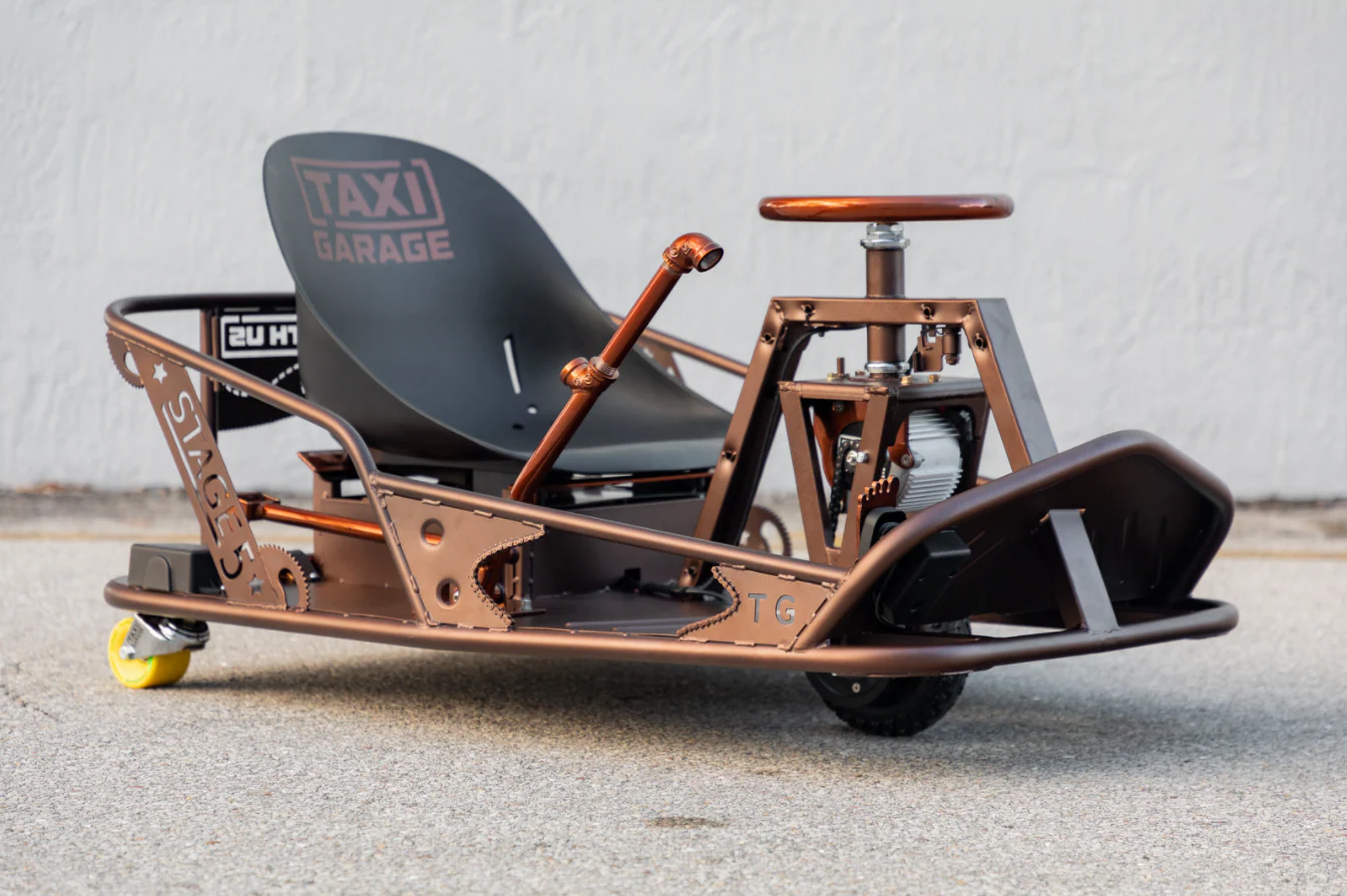 XL TAXI GARAGE Crazy Cart (STAGE 5) - Image 13
