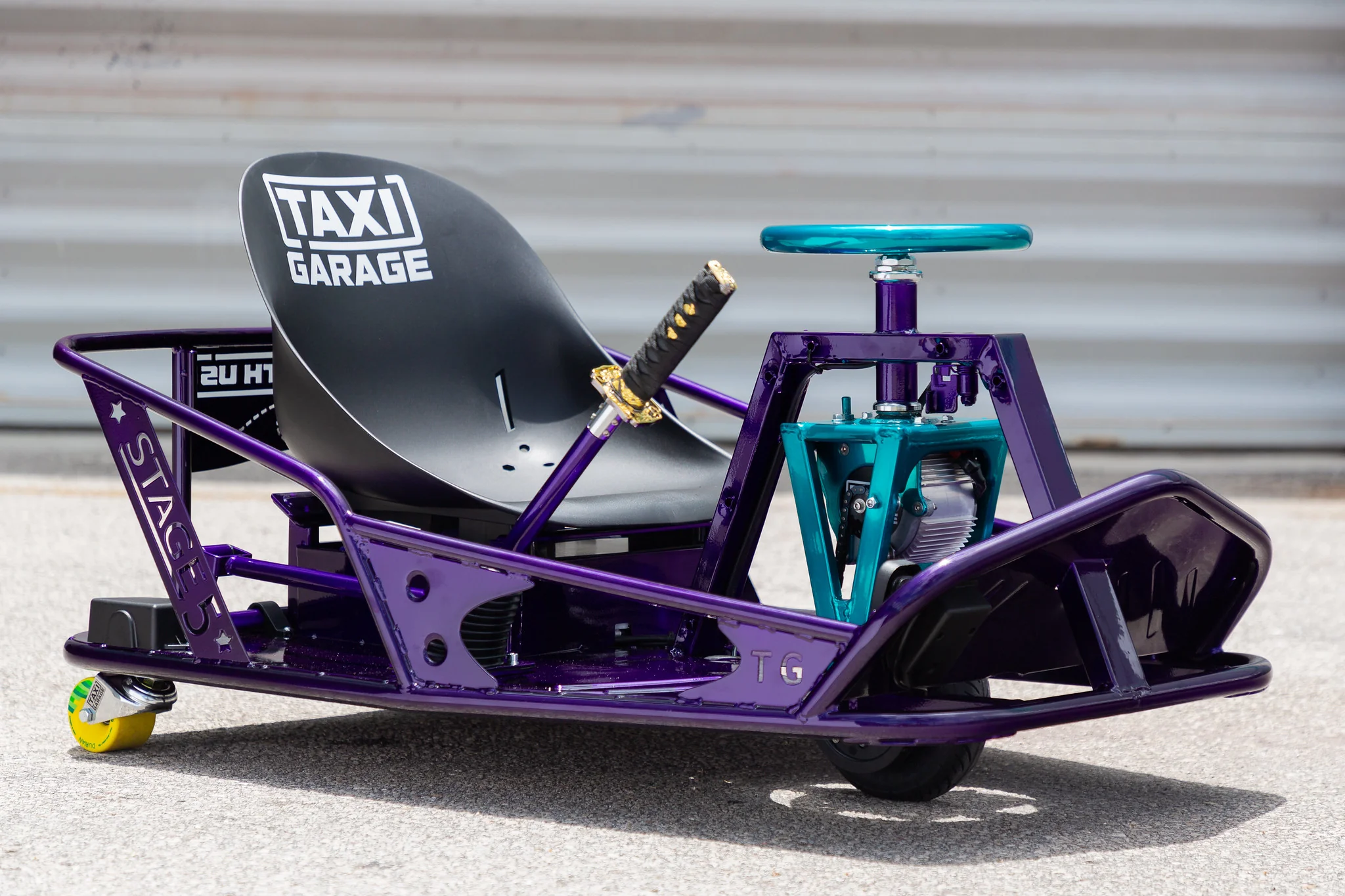 XL TAXI GARAGE Crazy Cart (STAGE 5) - Image 20