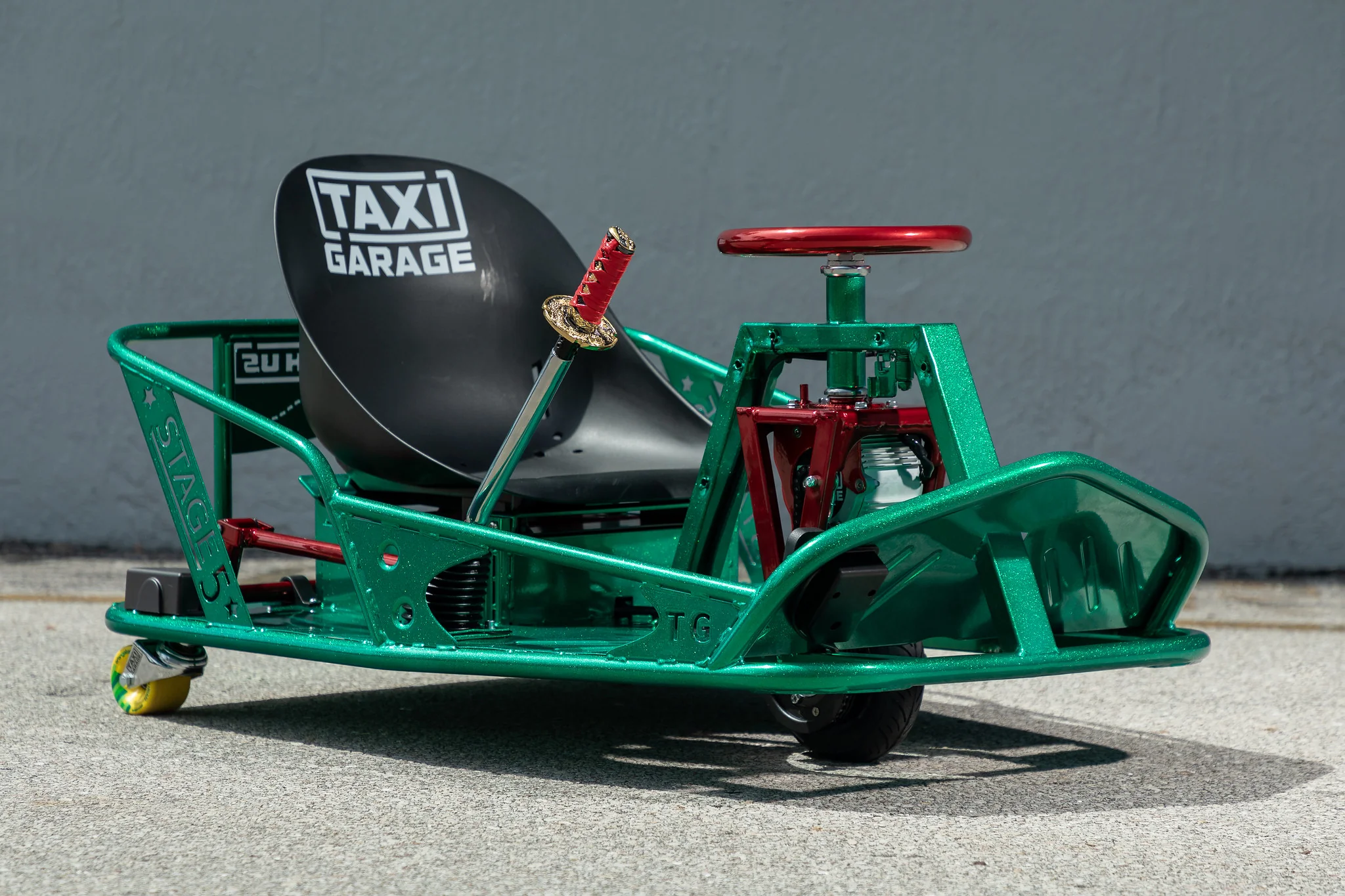 XL TAXI GARAGE Crazy Cart (STAGE 5) - Image 21