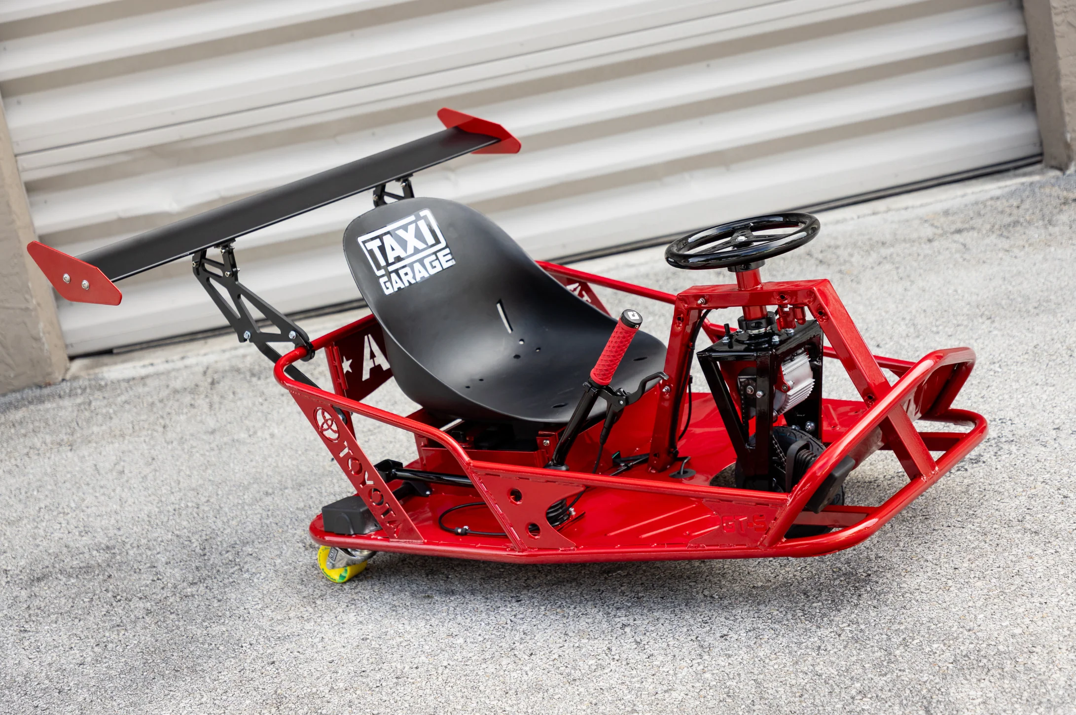 XL TAXI GARAGE Crazy Cart (STAGE 5) - Image 4