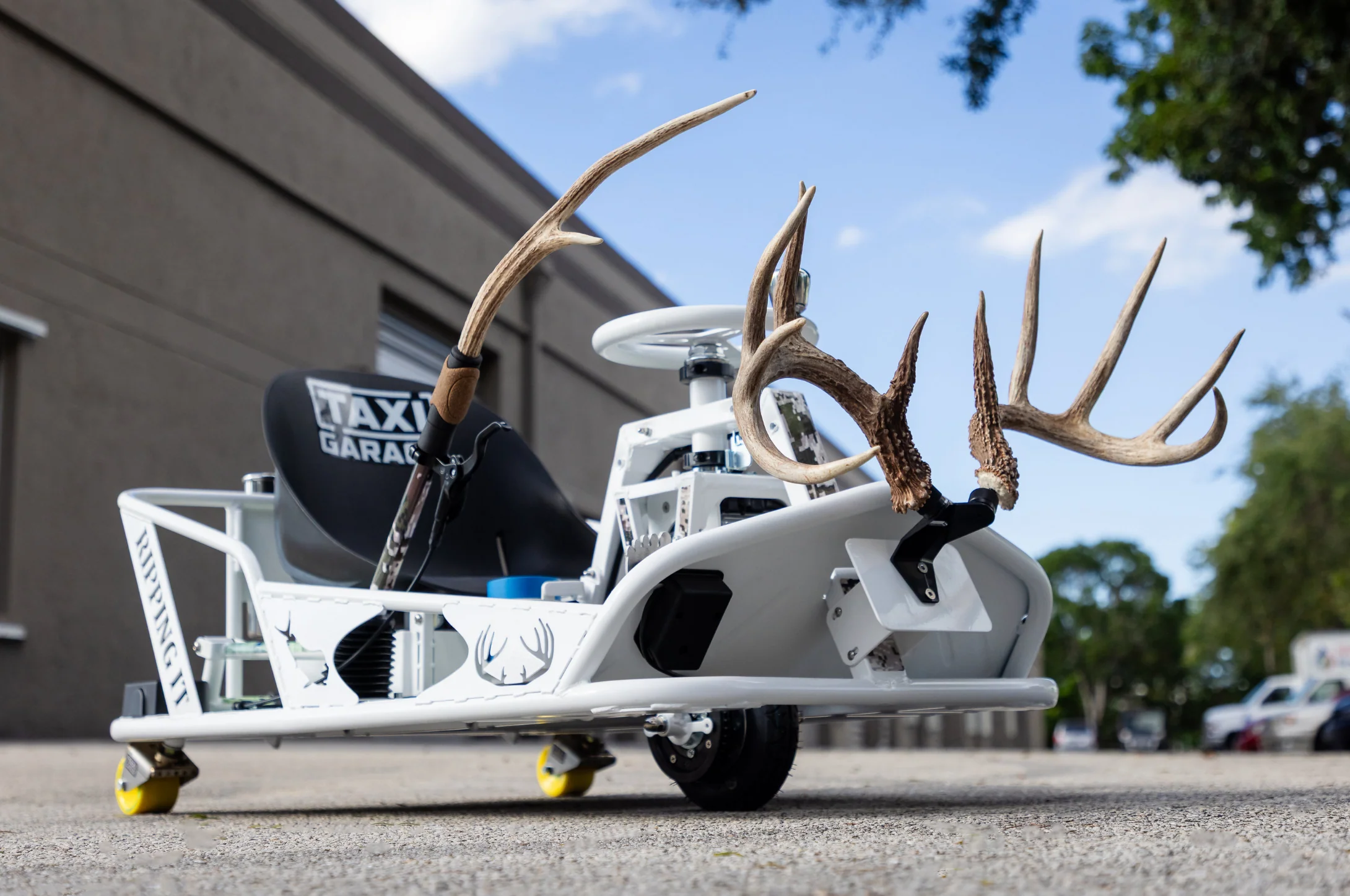 XL TAXI GARAGE Crazy Cart (STAGE 5) - Image 7