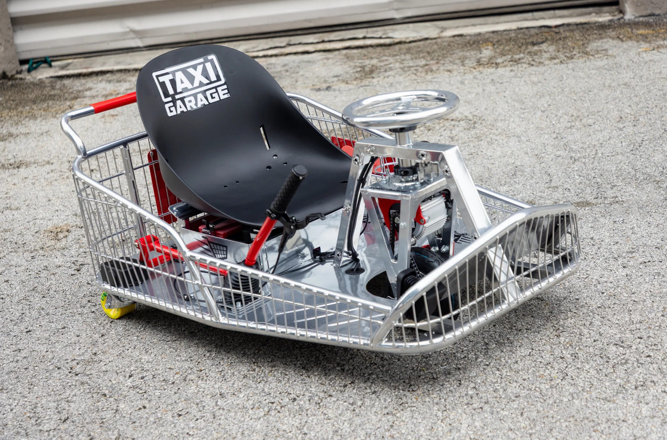 XL TAXI GARAGE Crazy Cart (STAGE 5) - Image 8
