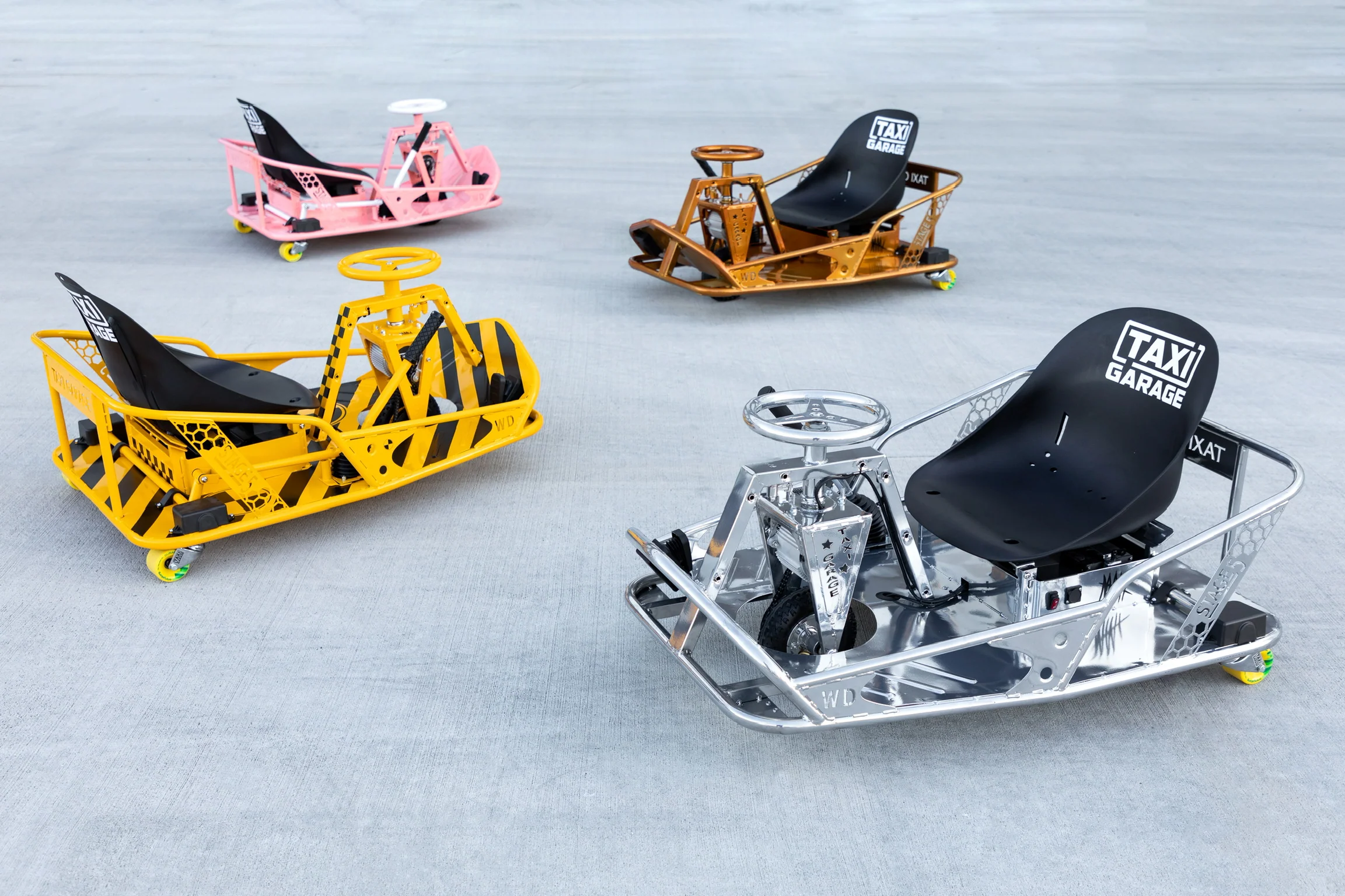 XL TAXI GARAGE Crazy Cart (STAGE 5) - Image 9